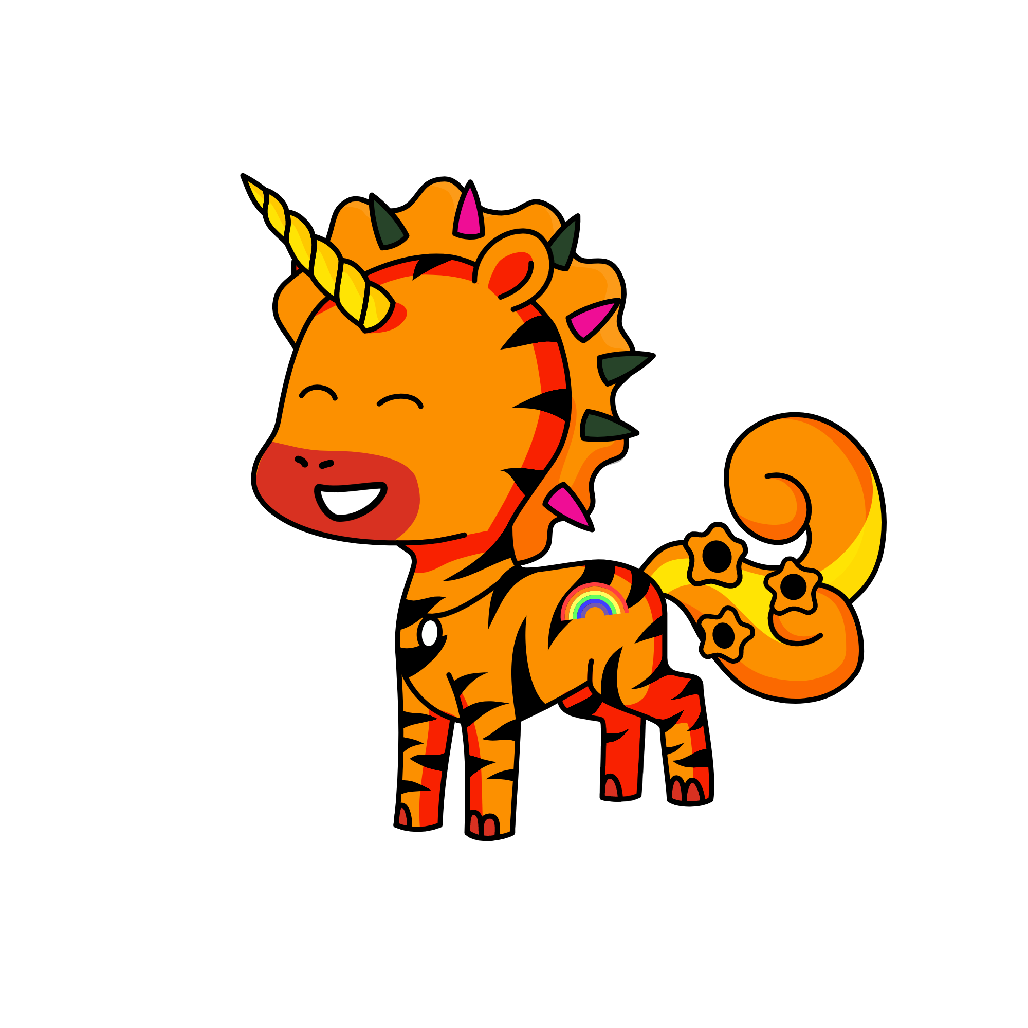 Ranga, the unicorn