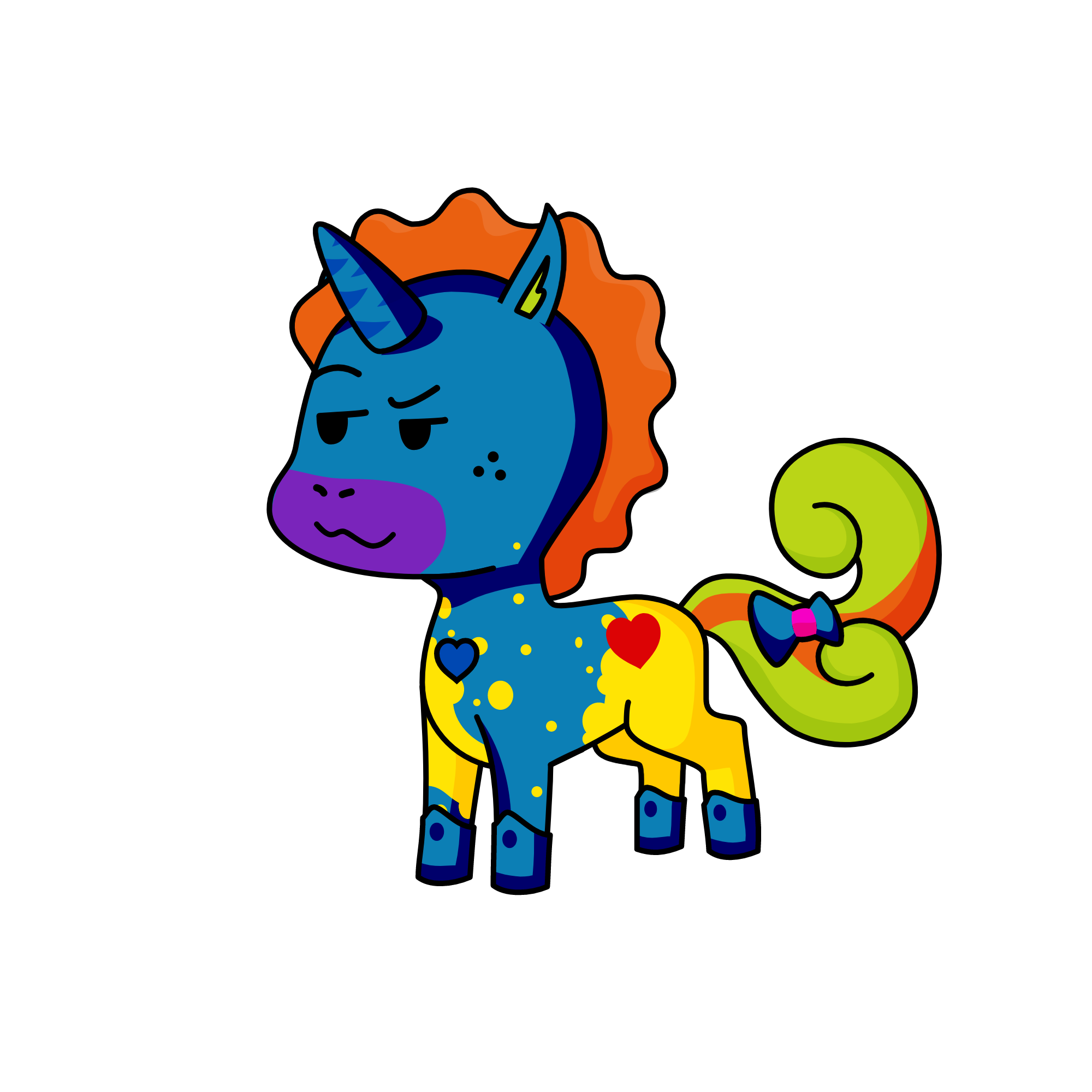 kibi, the unicorn