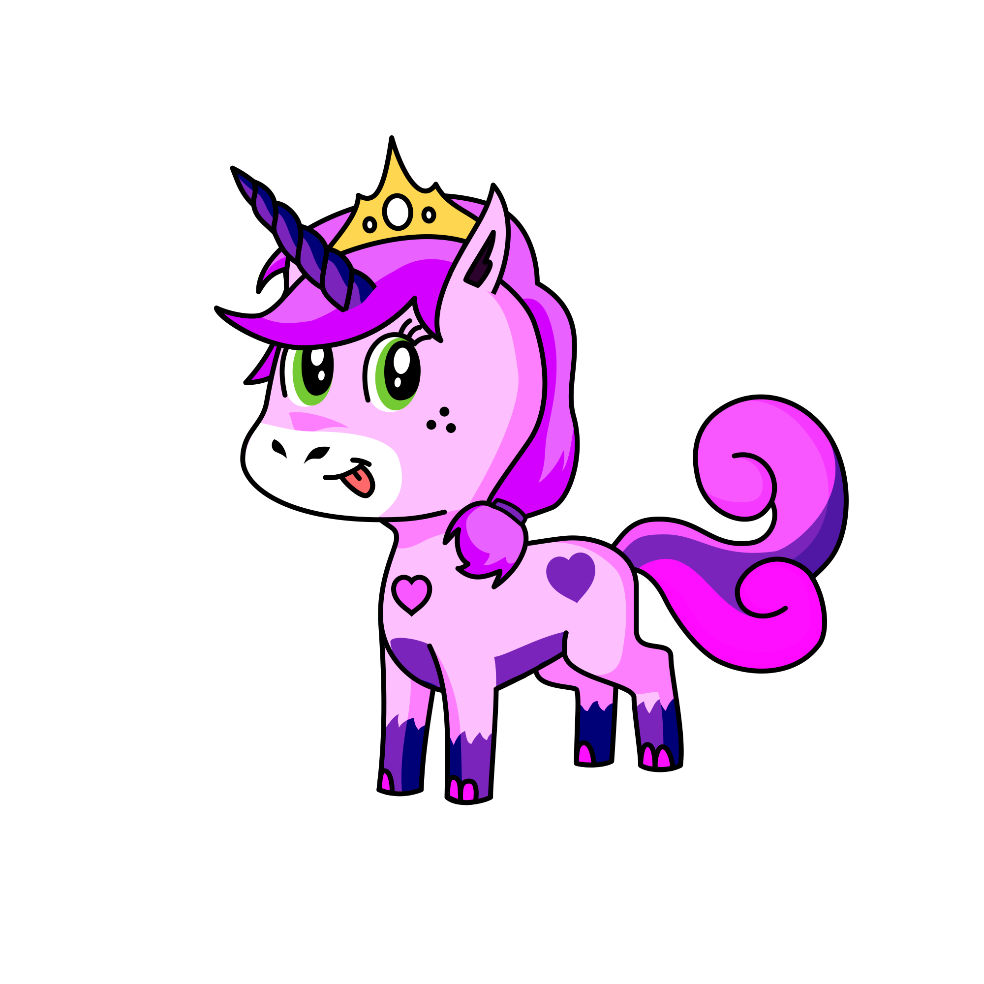 Alice, the unicorn