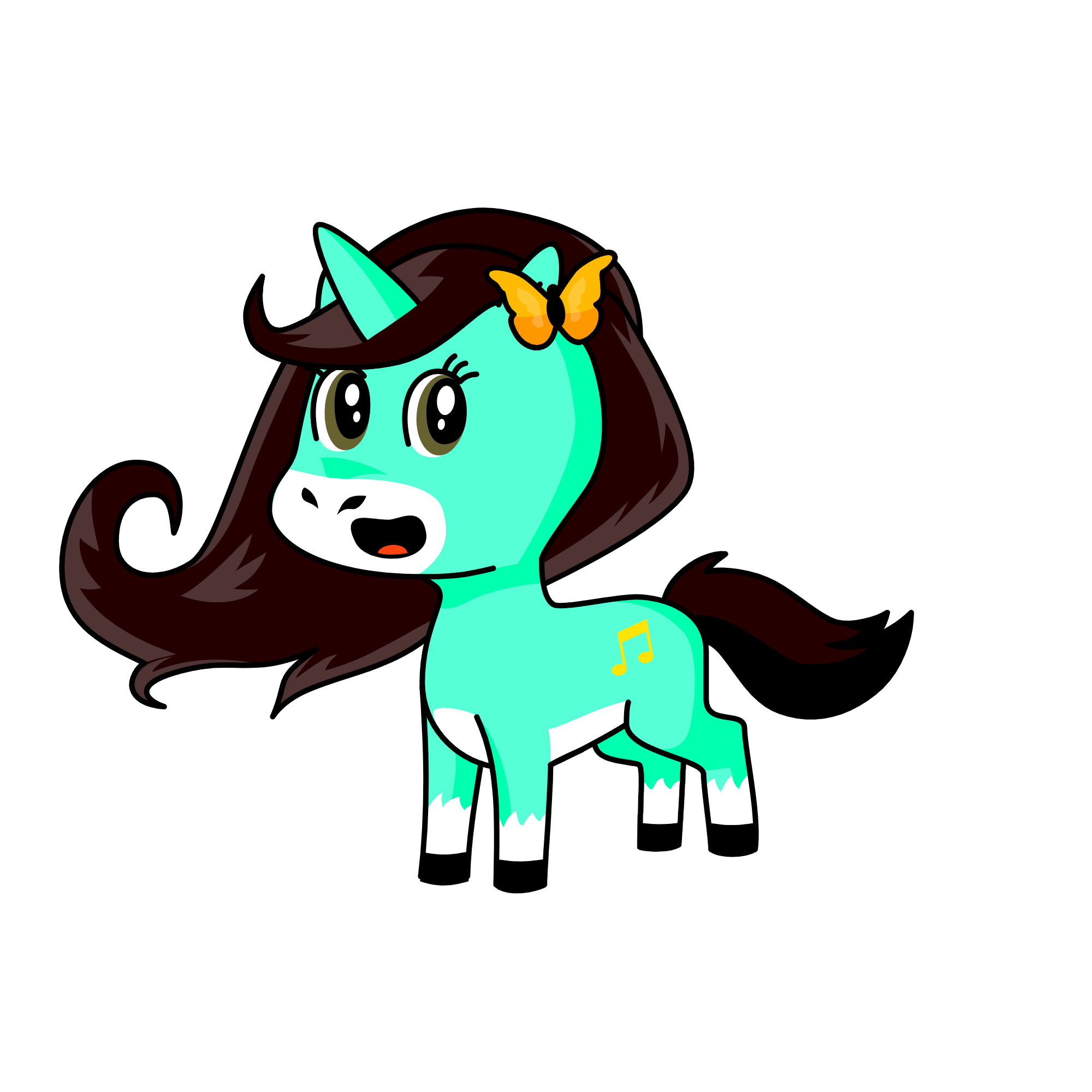 manu, the unicorn