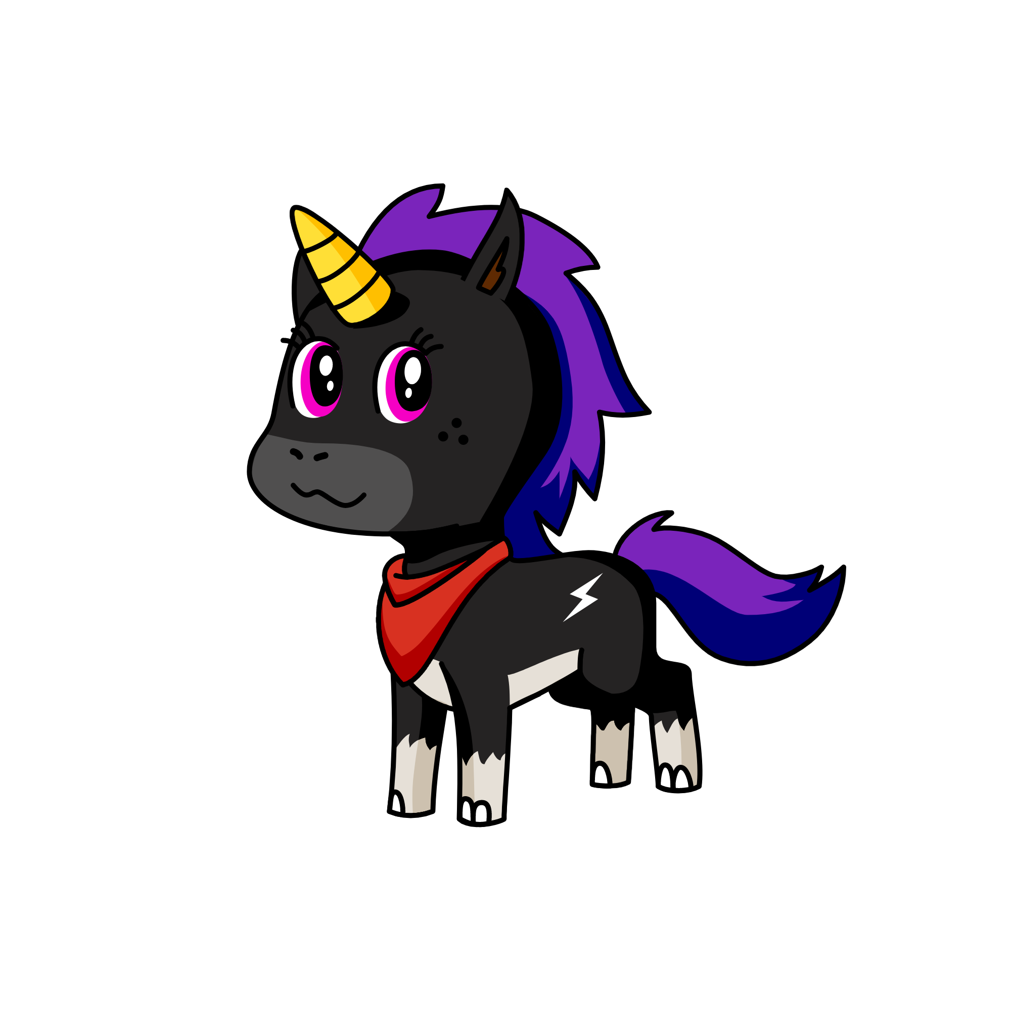 Unipunijunicorn, the unicorn