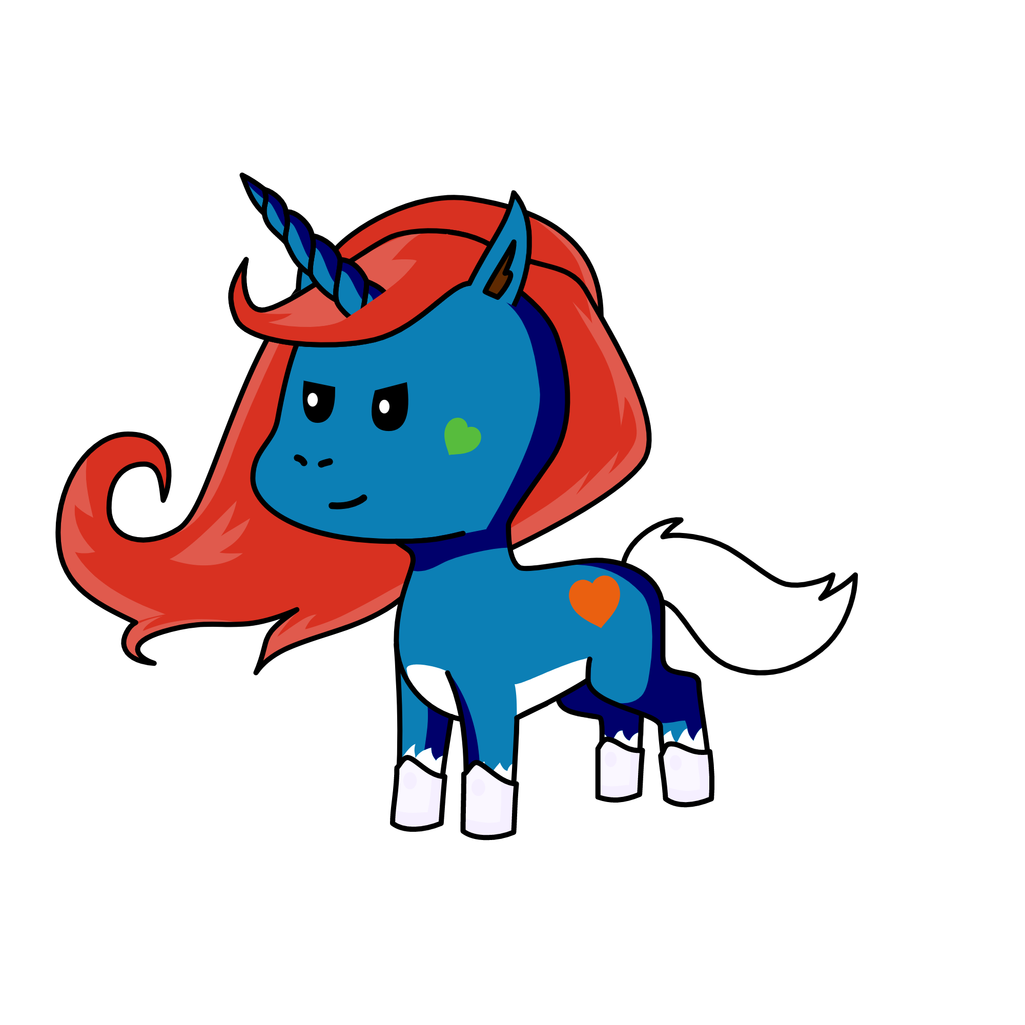Undyne, the unicorn