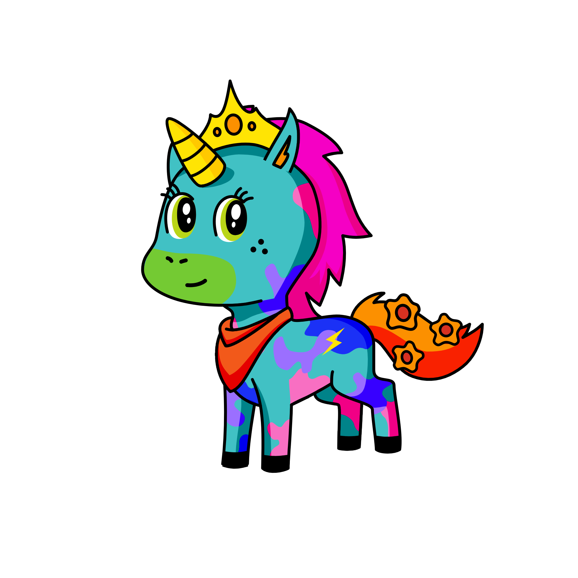 Aaron, the unicorn