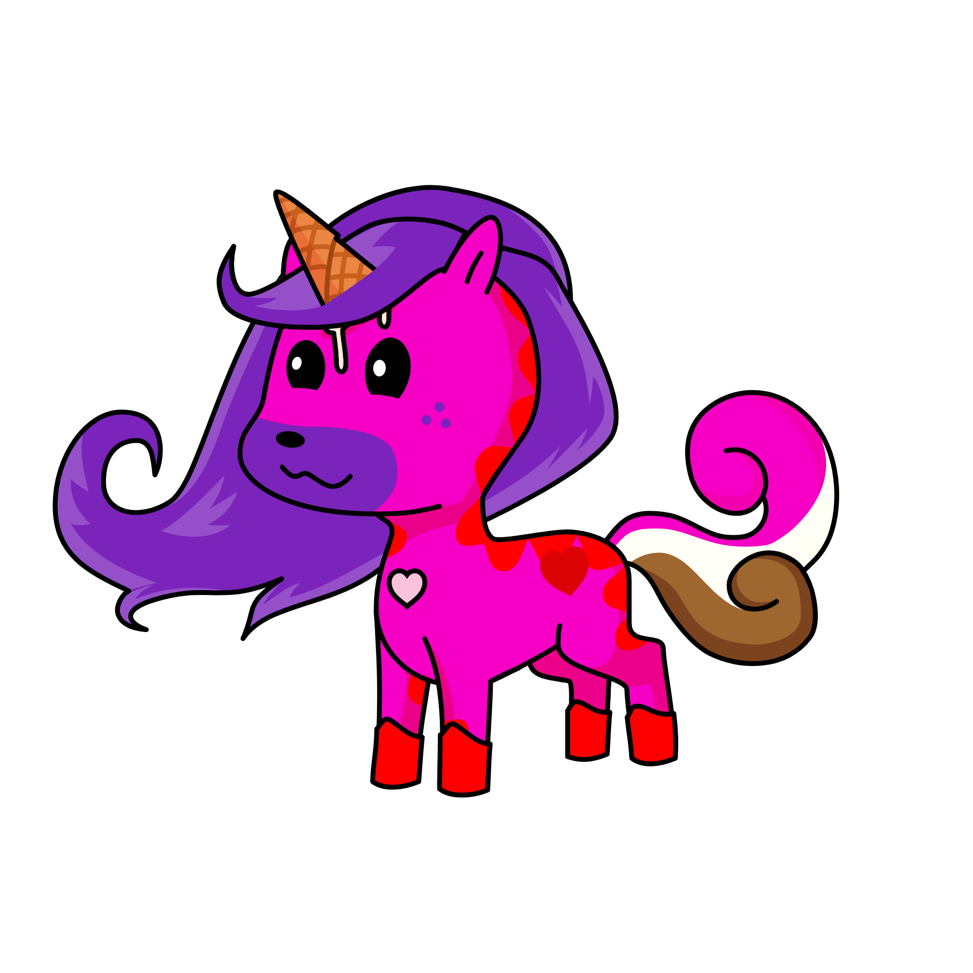 icecreen, the unicorn