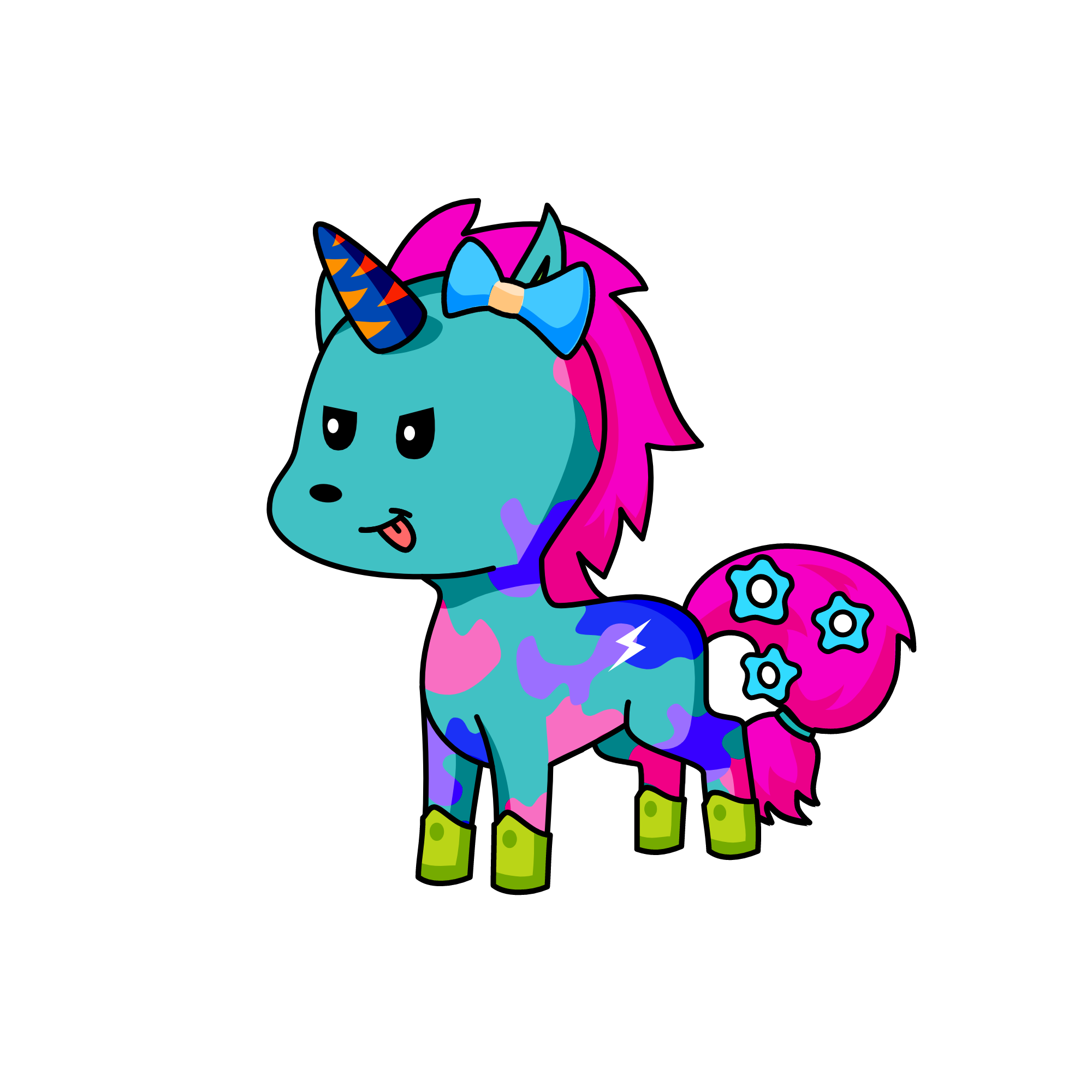 I am poop, the unicorn