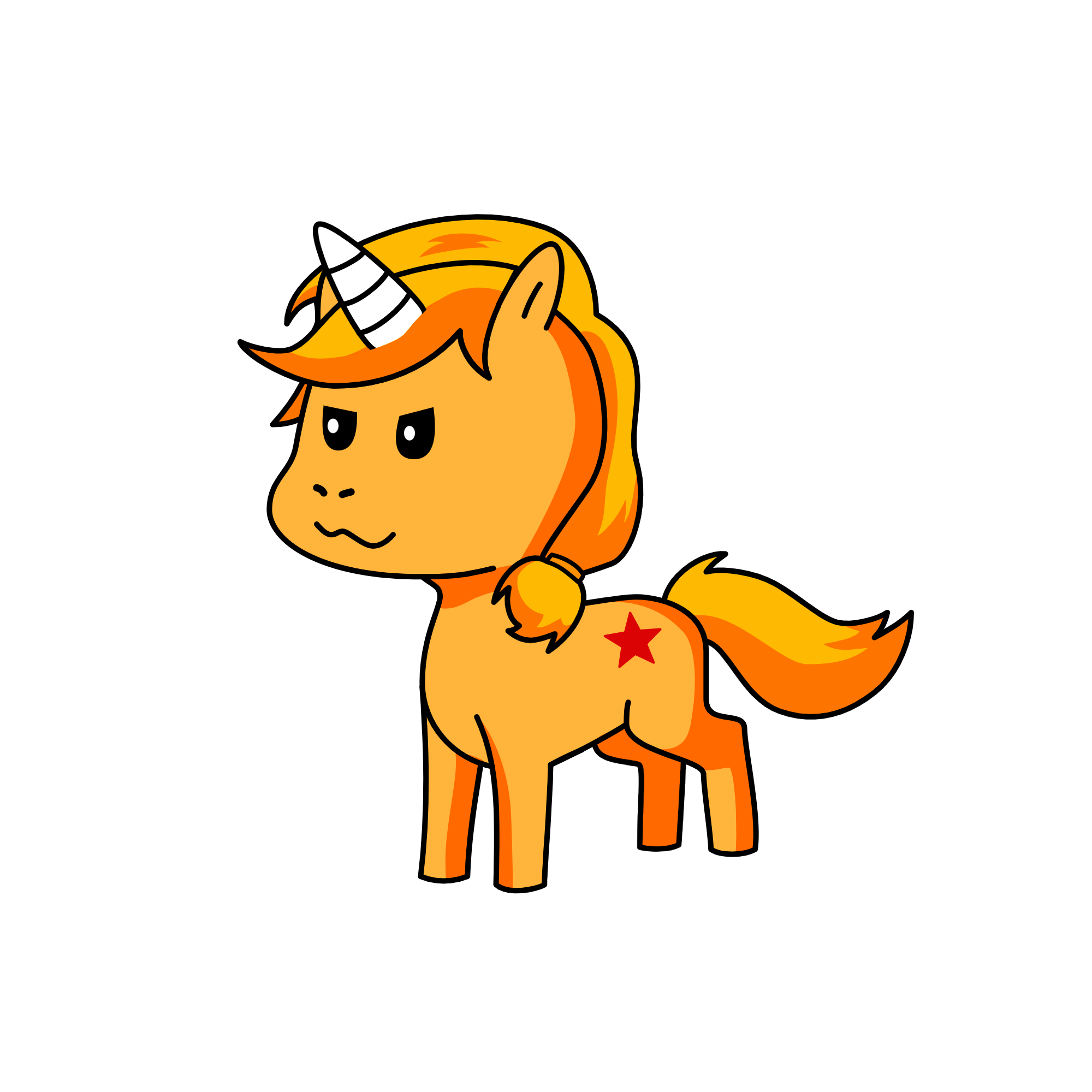 , the unicorn