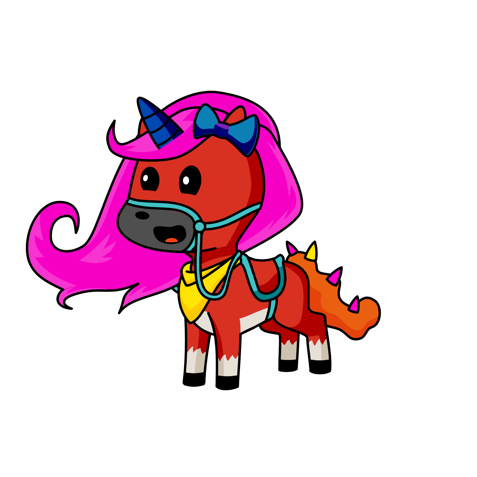 Lily, the unicorn