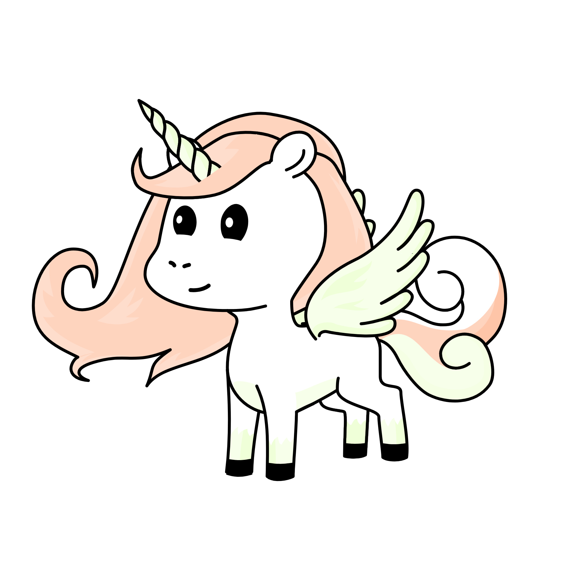 spring, the unicorn