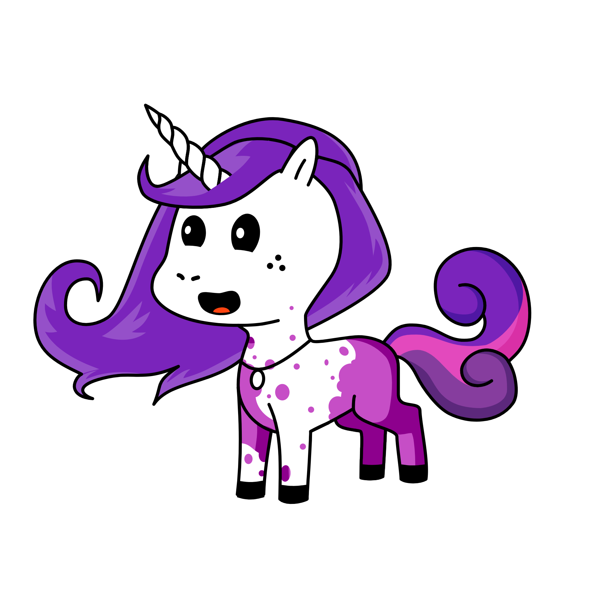 Twilight, the unicorn