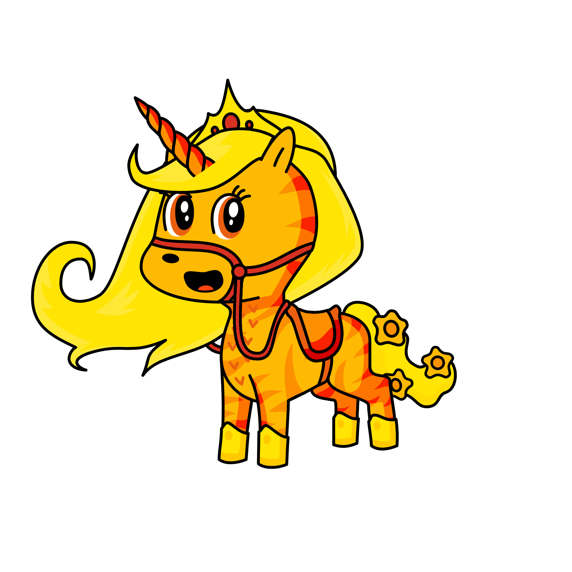 Ride For Case, the unicorn
