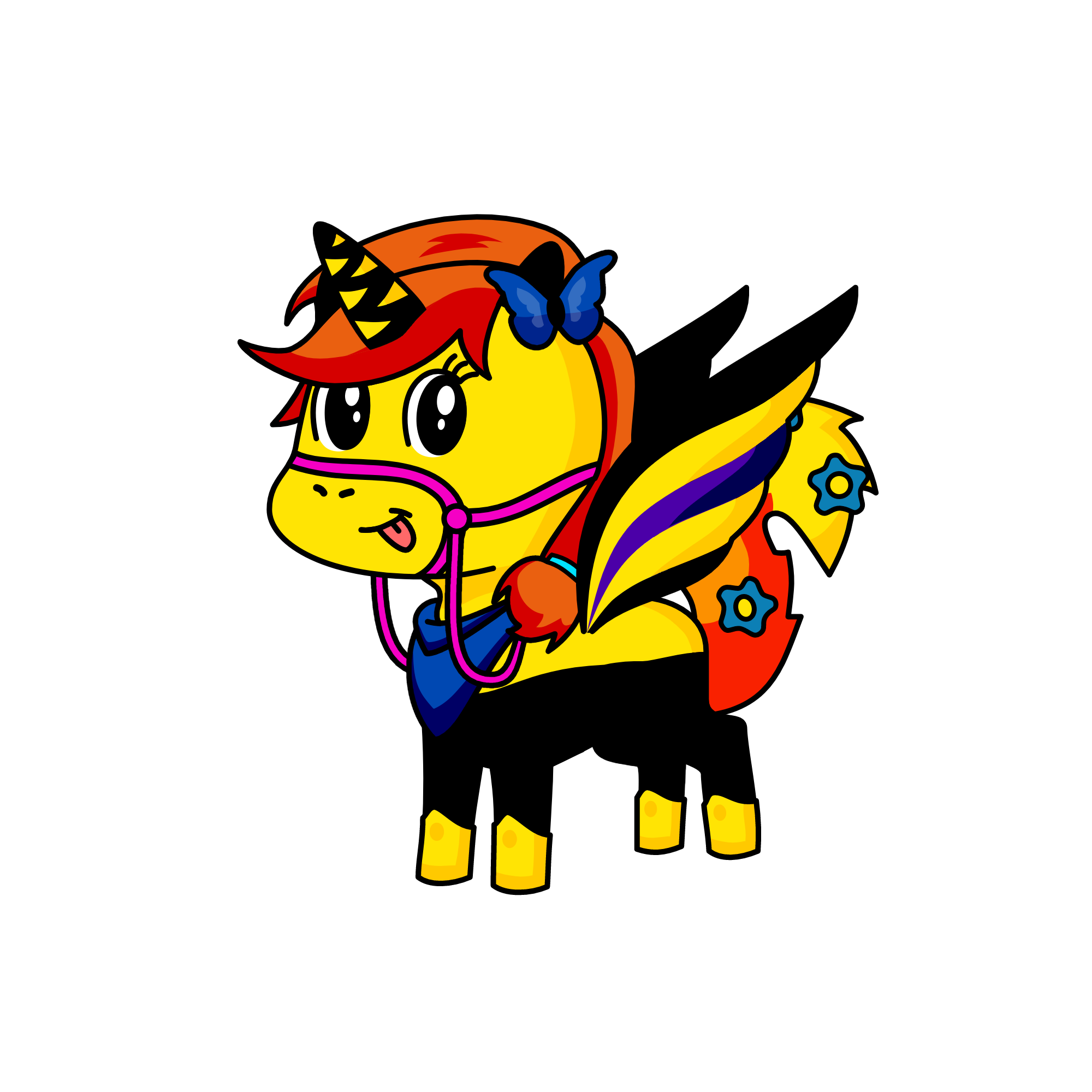 Bumblebee, the unicorn
