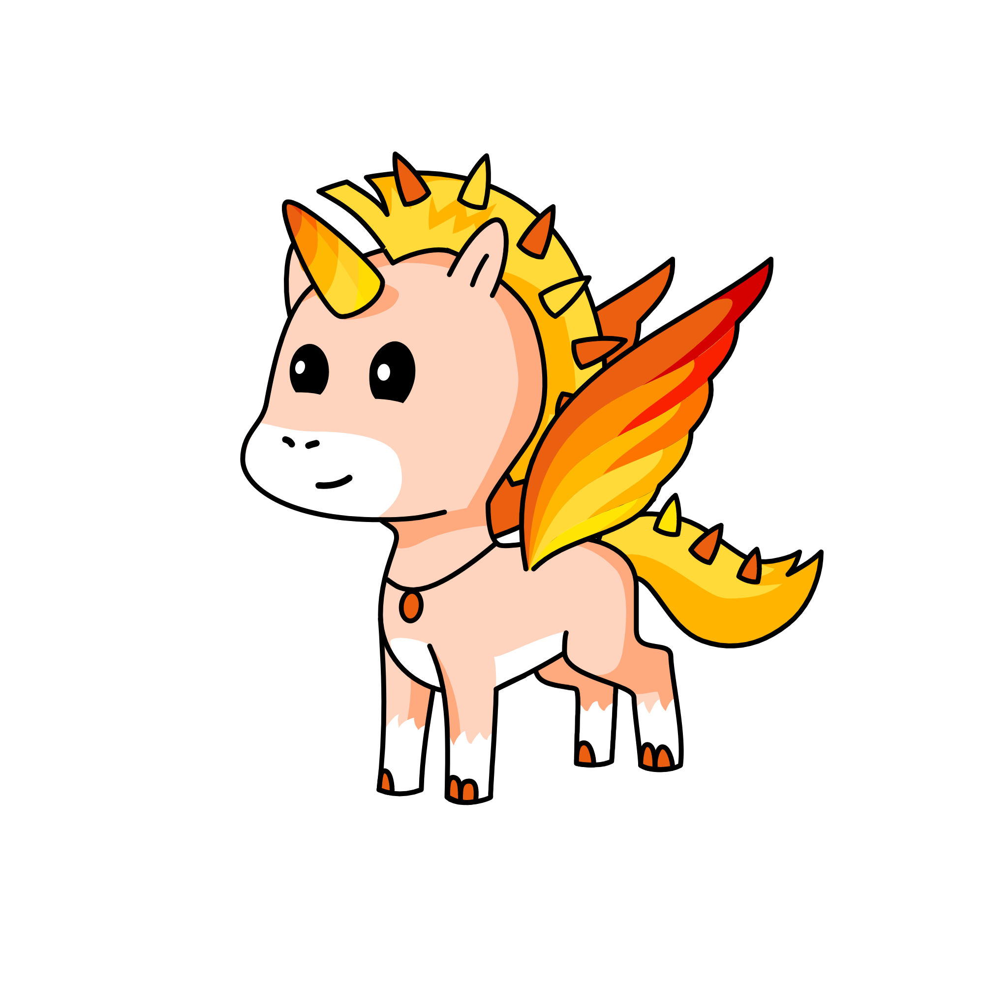 spicy, the unicorn