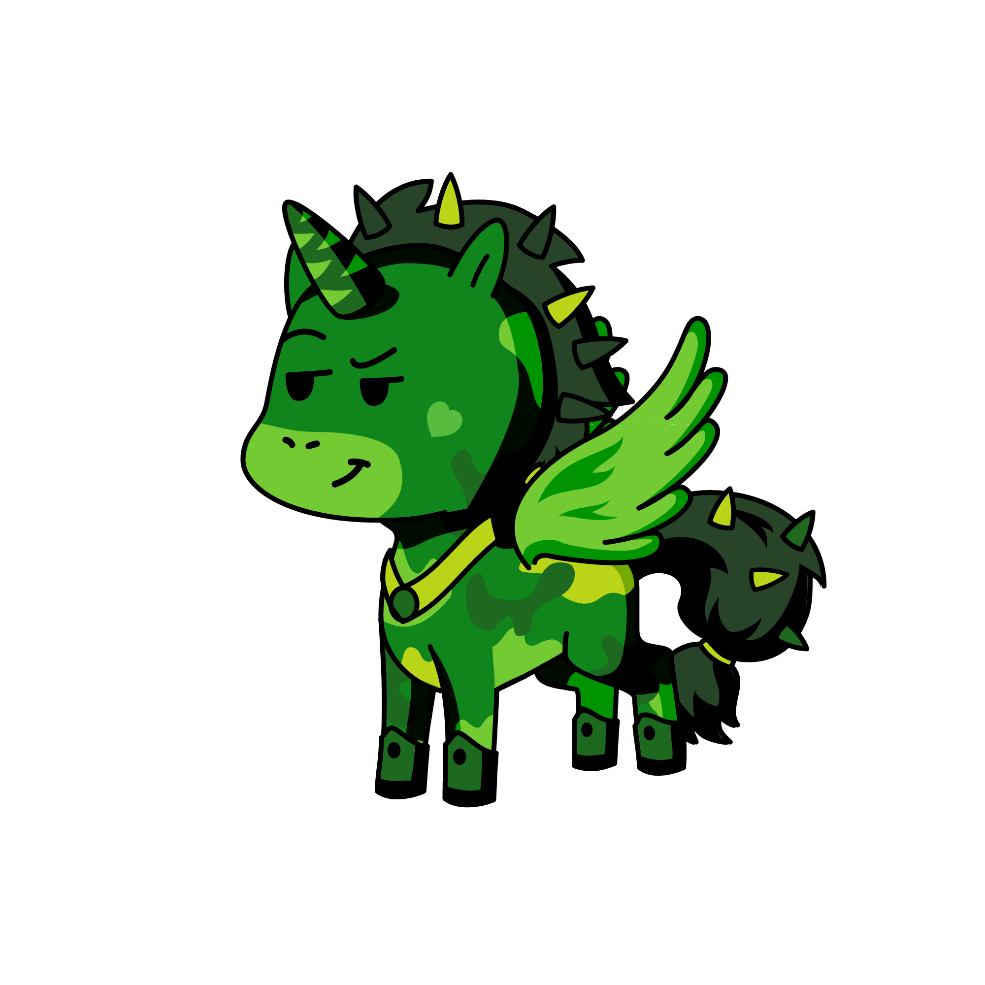 Leaffrost, the unicorn