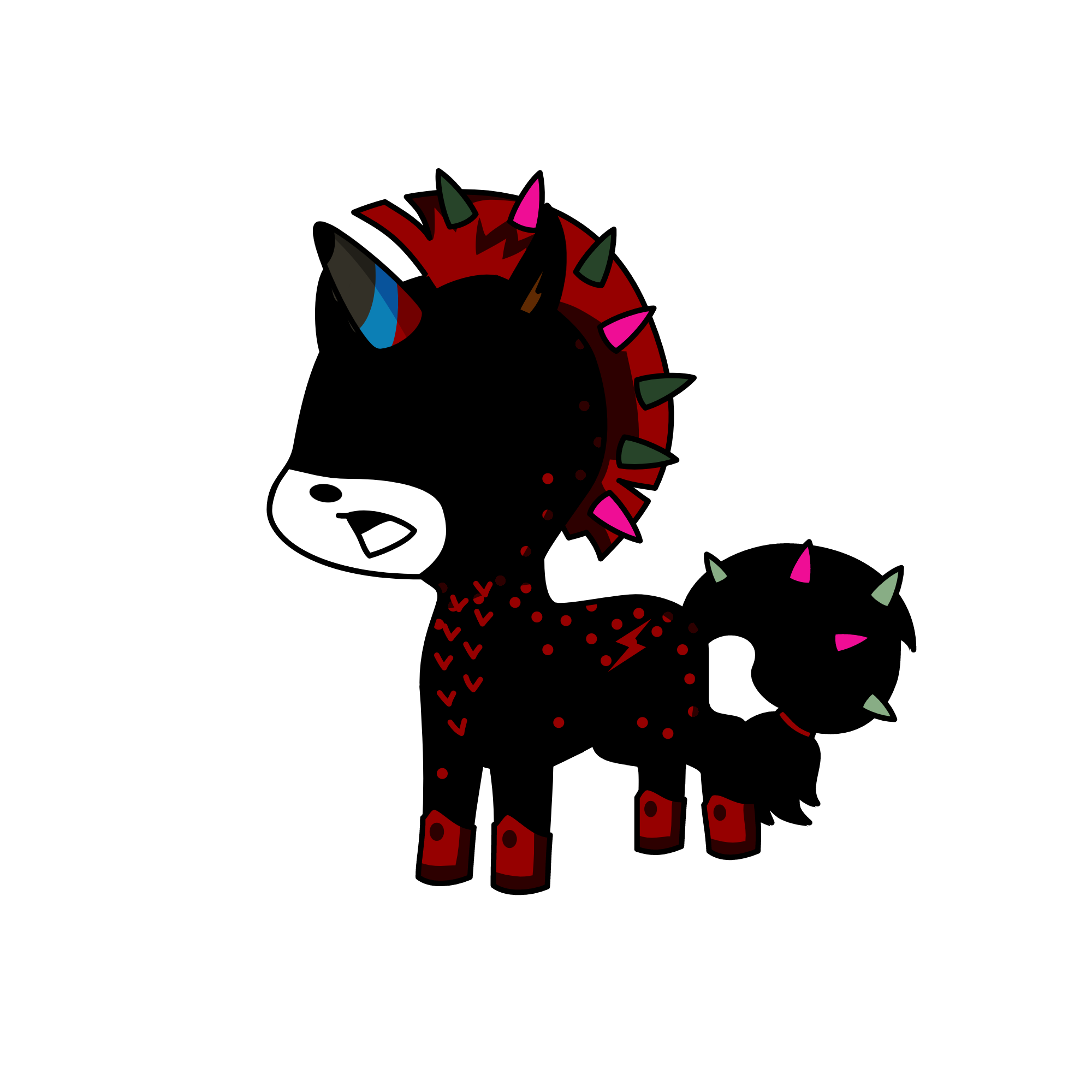 emocorn, the unicorn