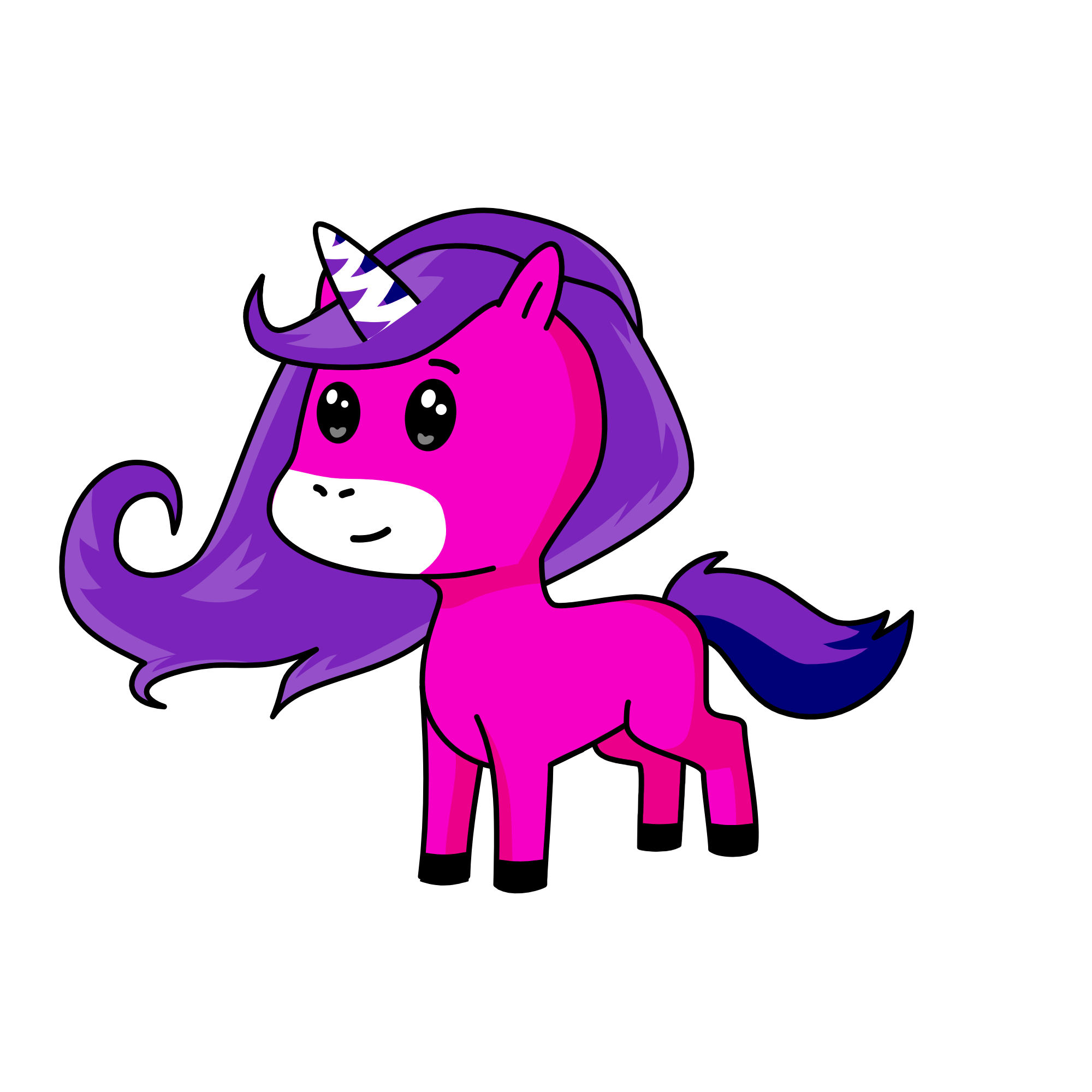 Charli , the unicorn