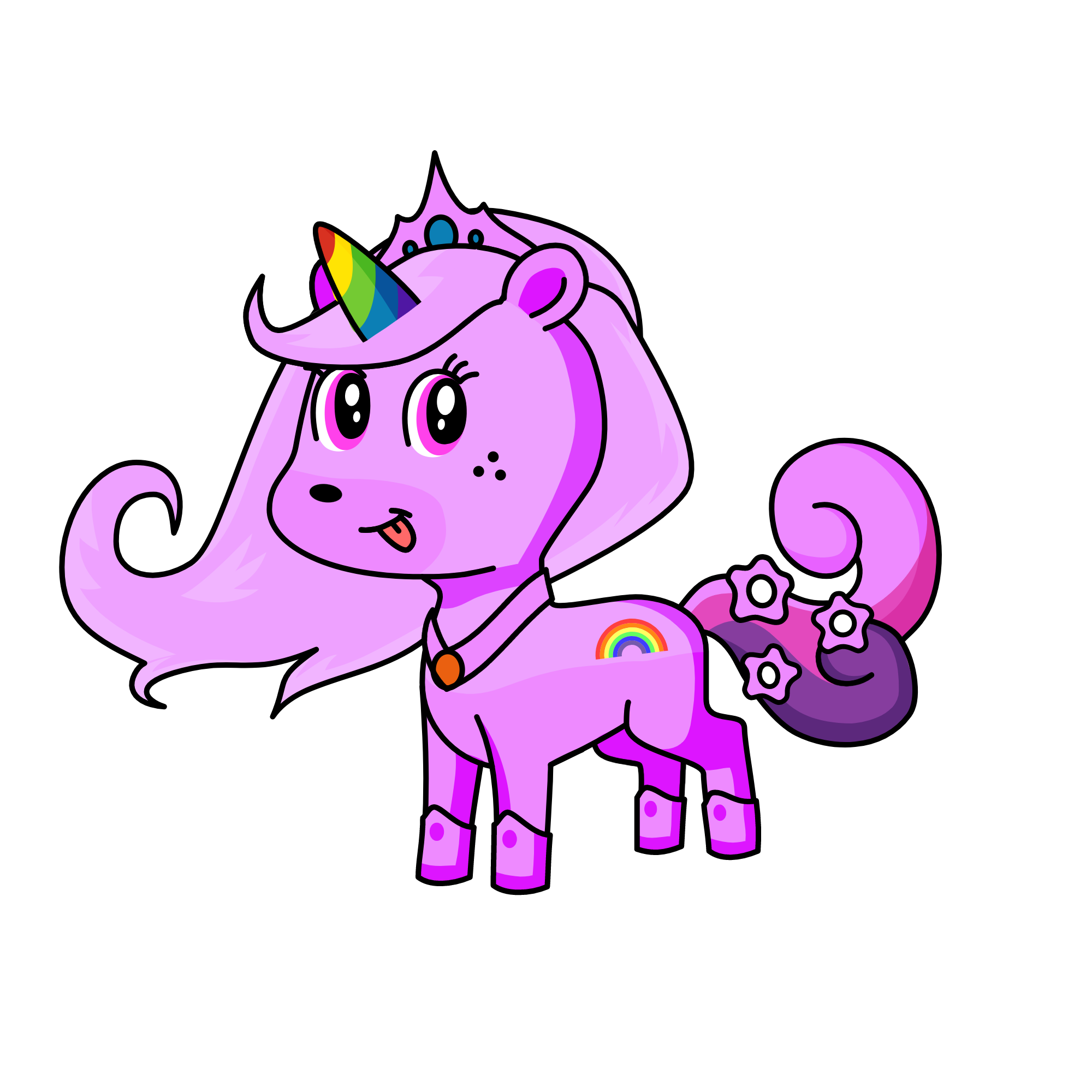 Isbella, the unicorn