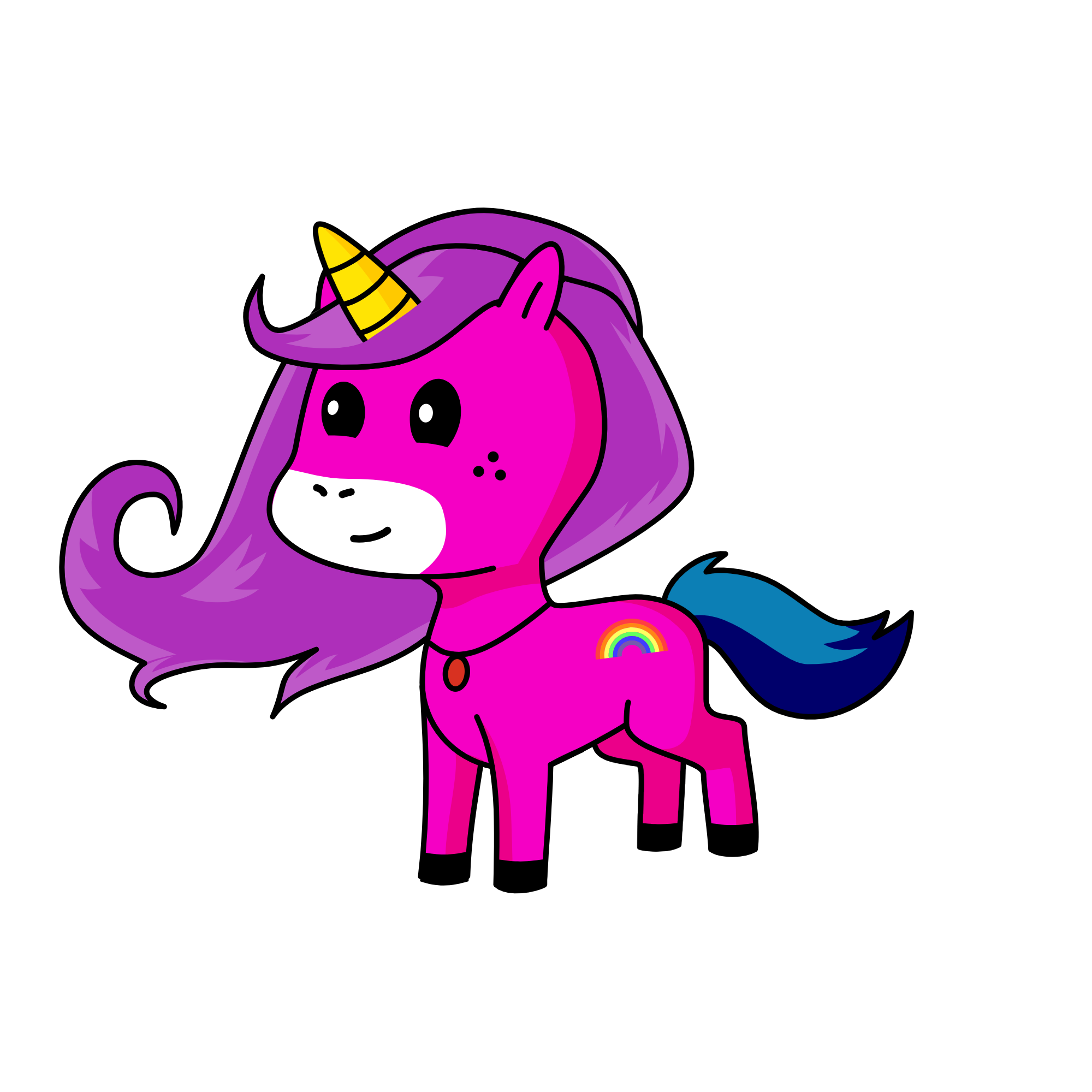 Lisa, the unicorn