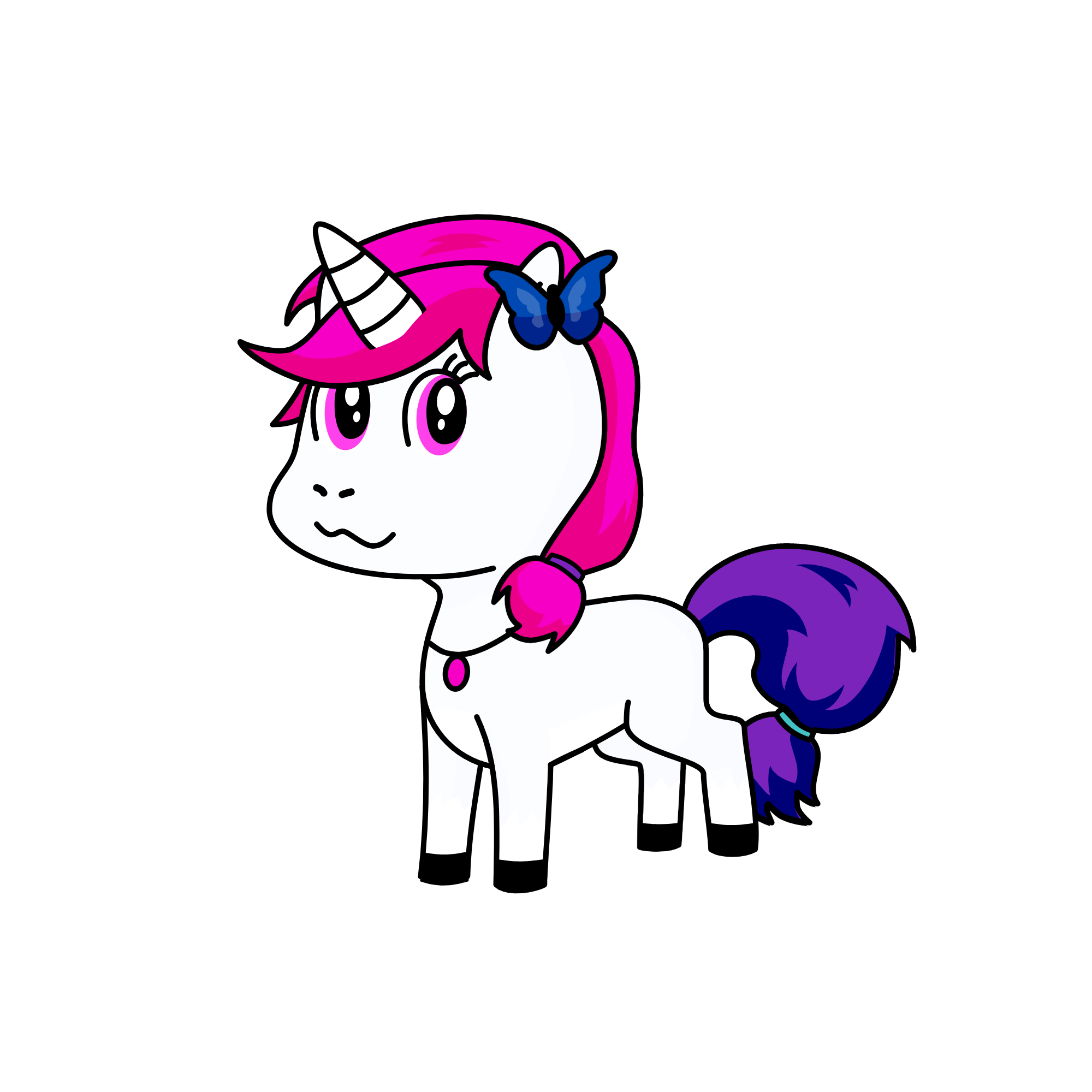 Uni, the unicorn