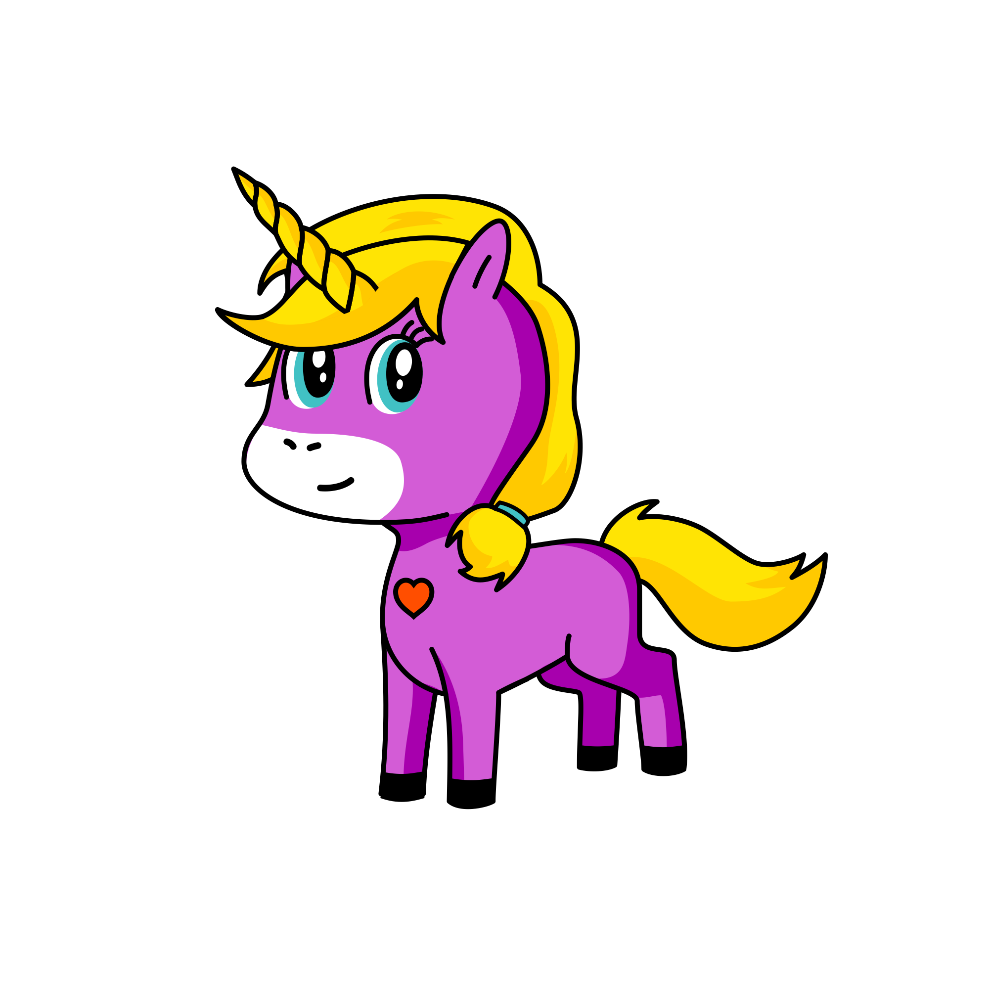 , the unicorn