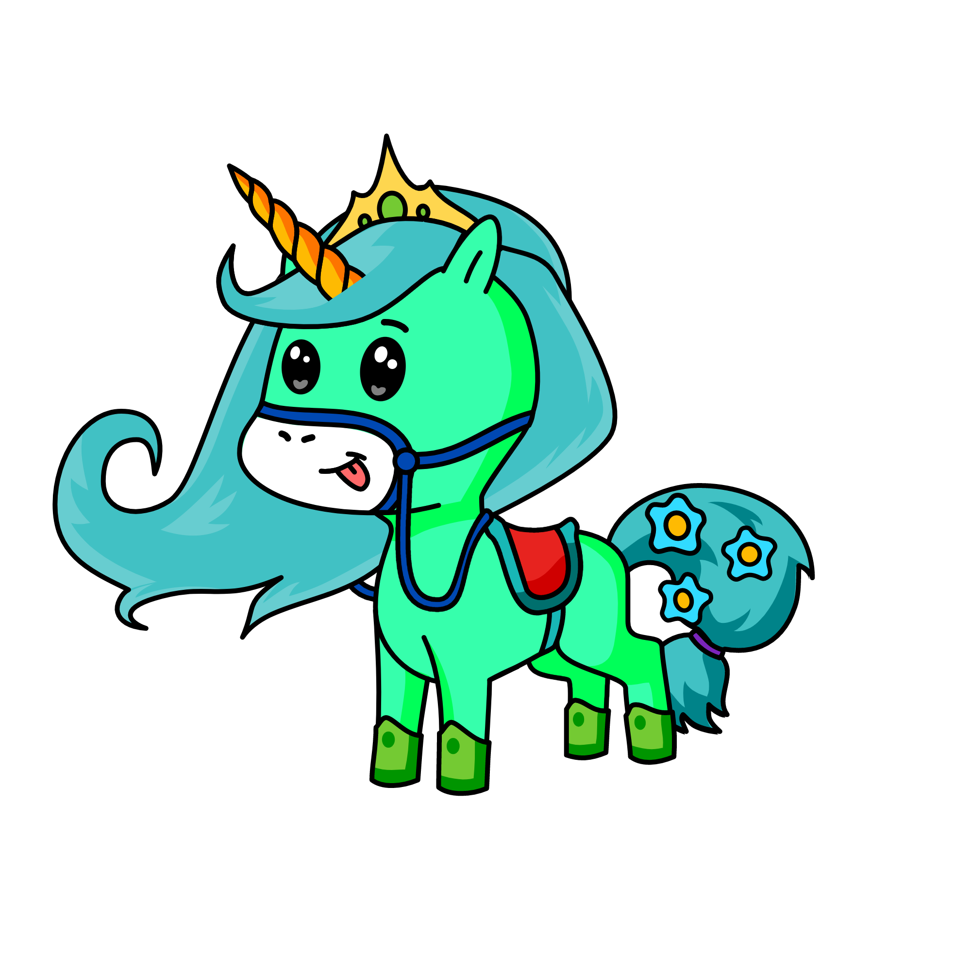 tonni, the unicorn