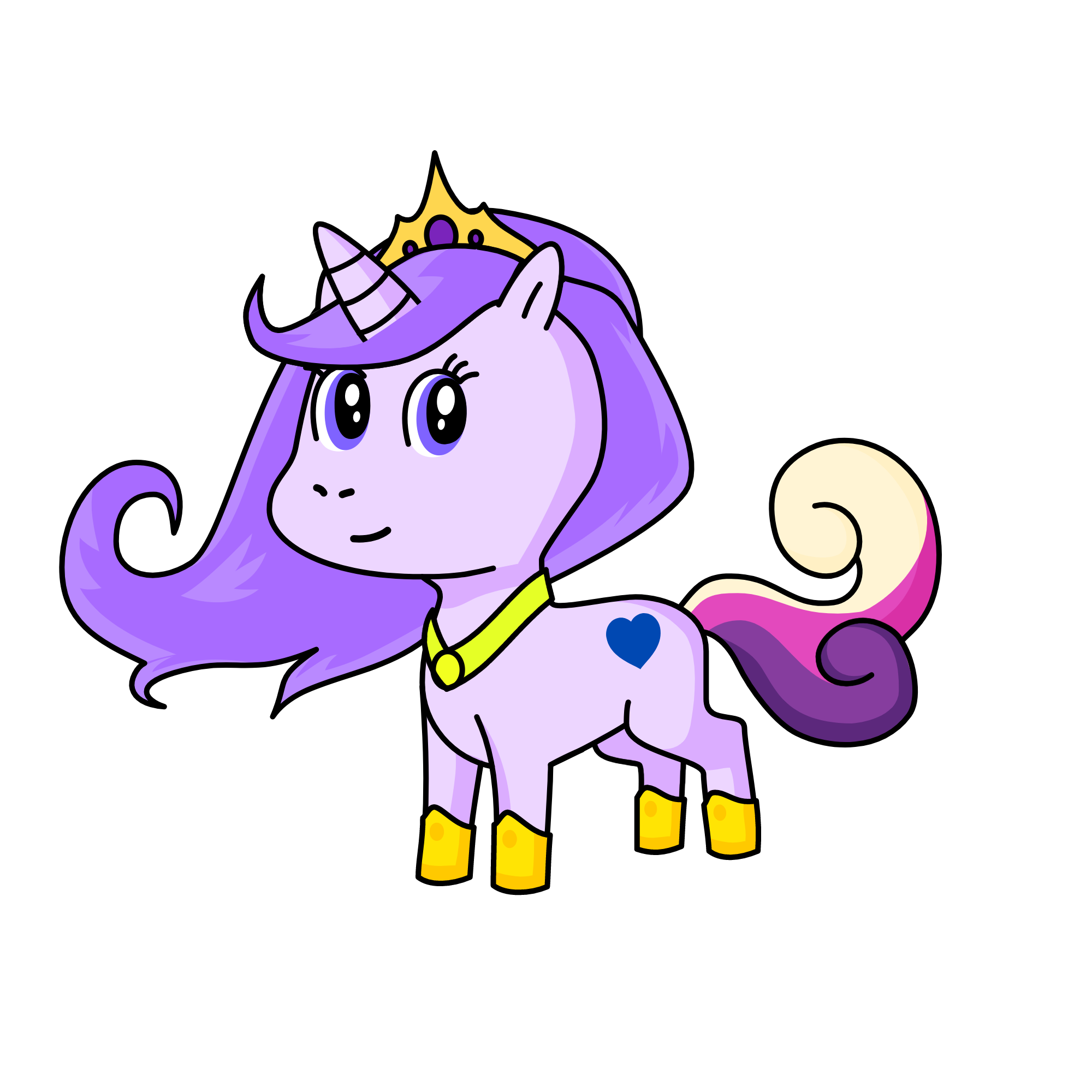 Cadance, the unicorn