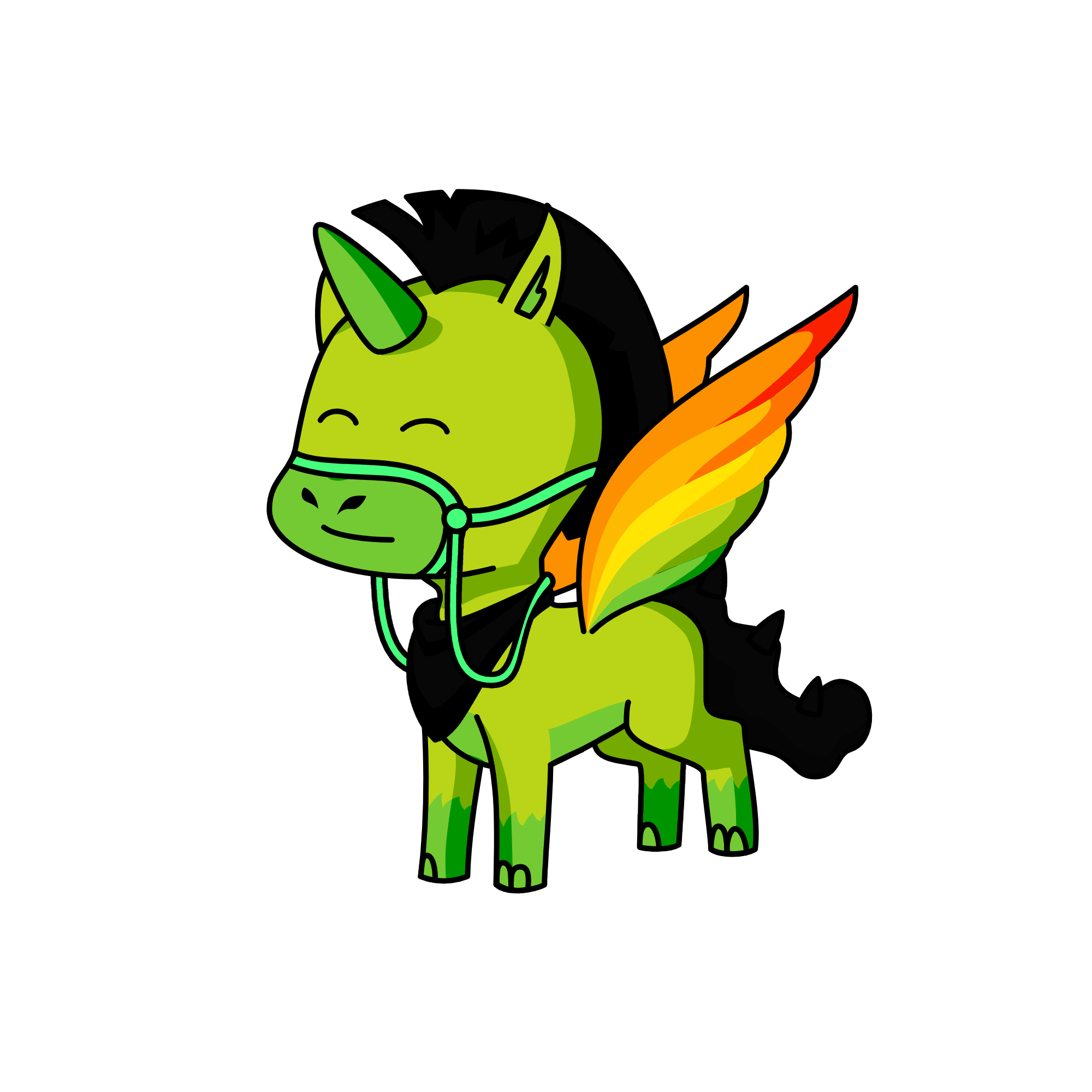 Stinky, the unicorn