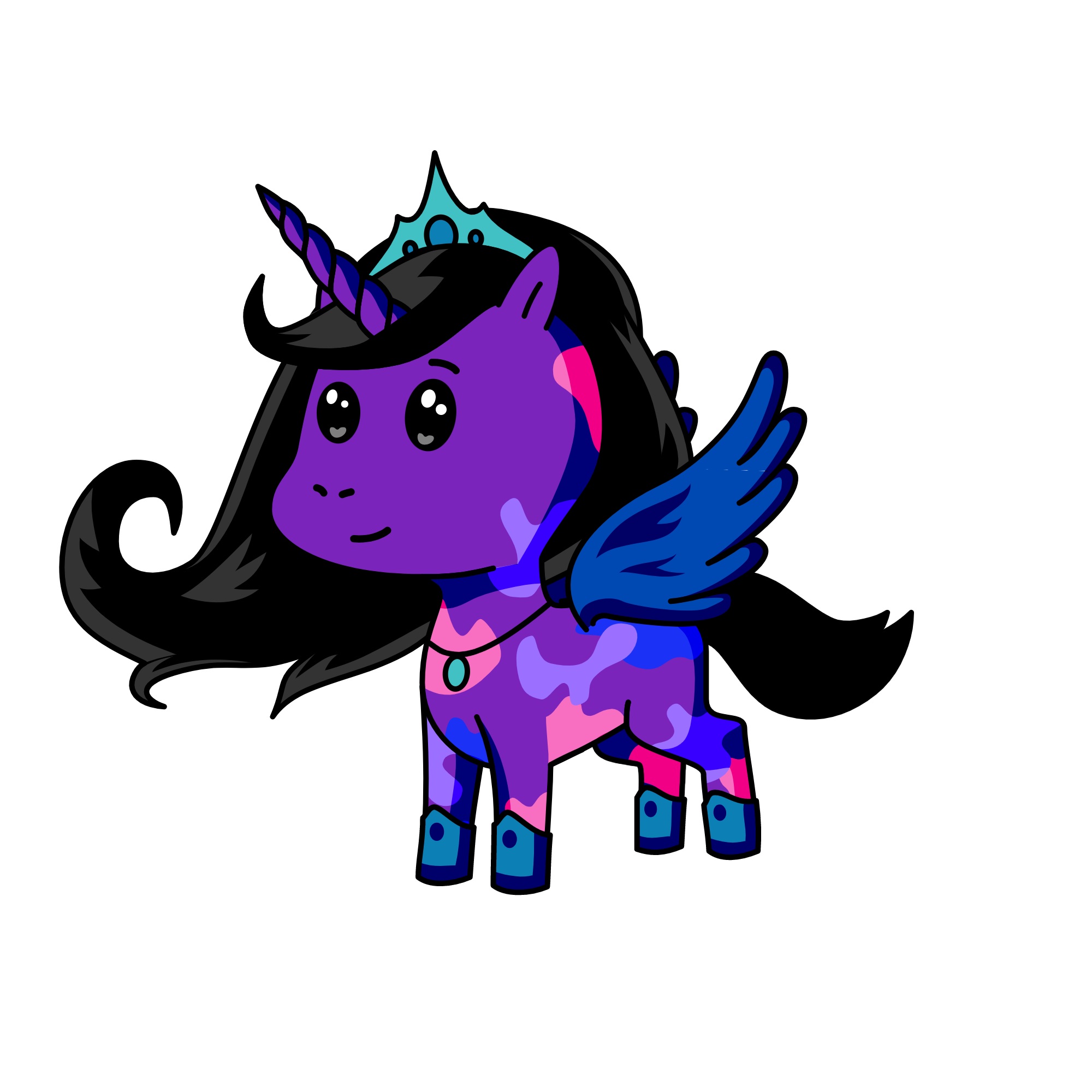 Jayden, the unicorn