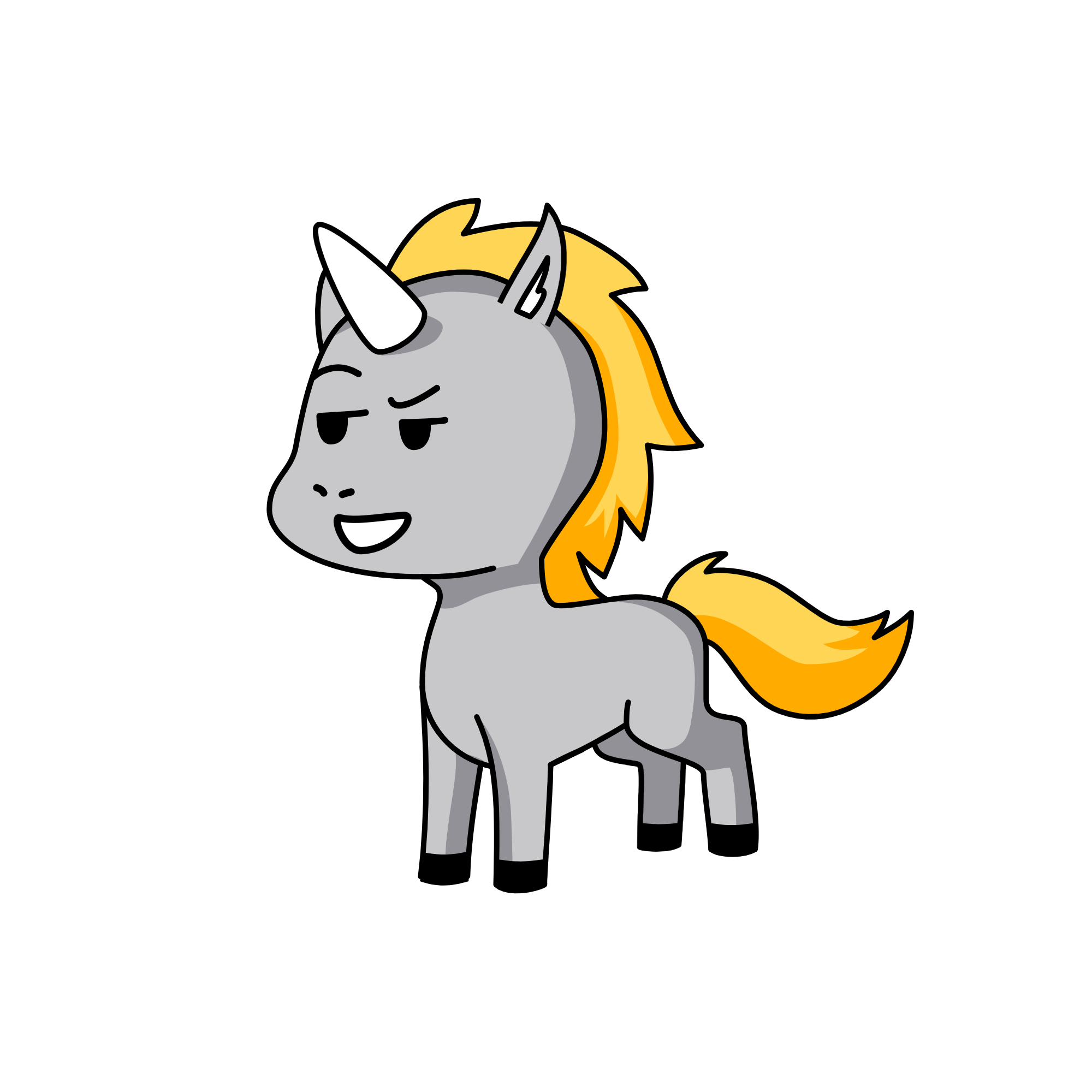 Donald trump, the unicorn