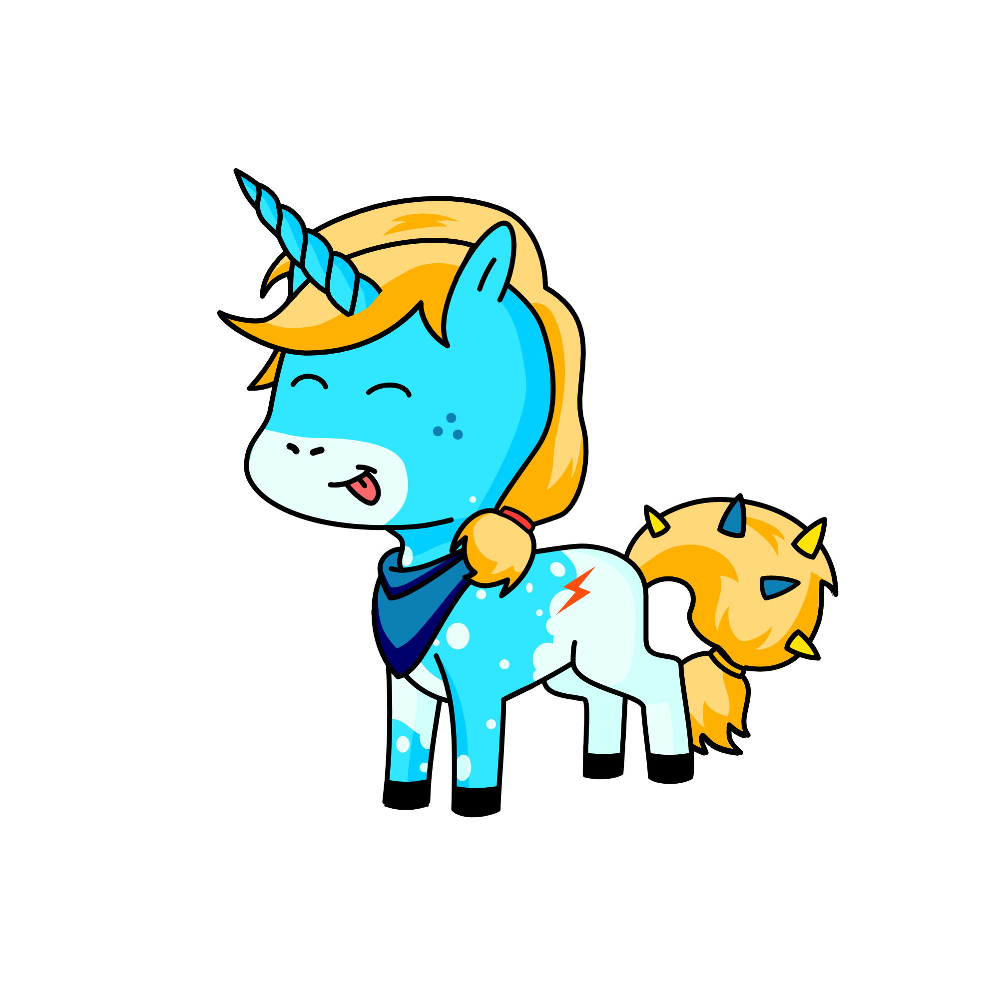 A1K0, the unicorn