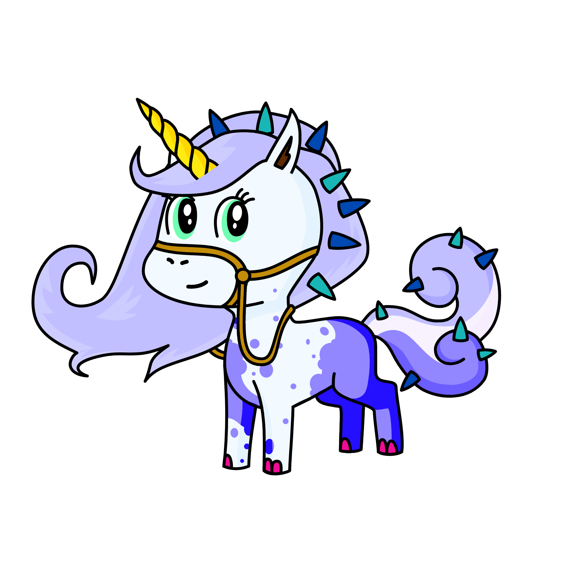 Eve, the unicorn
