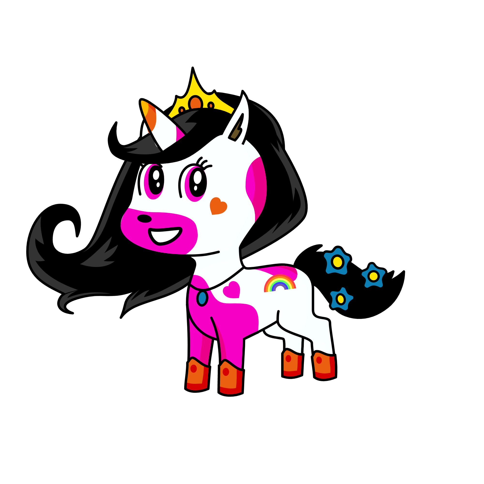 meeeeeee, the unicorn
