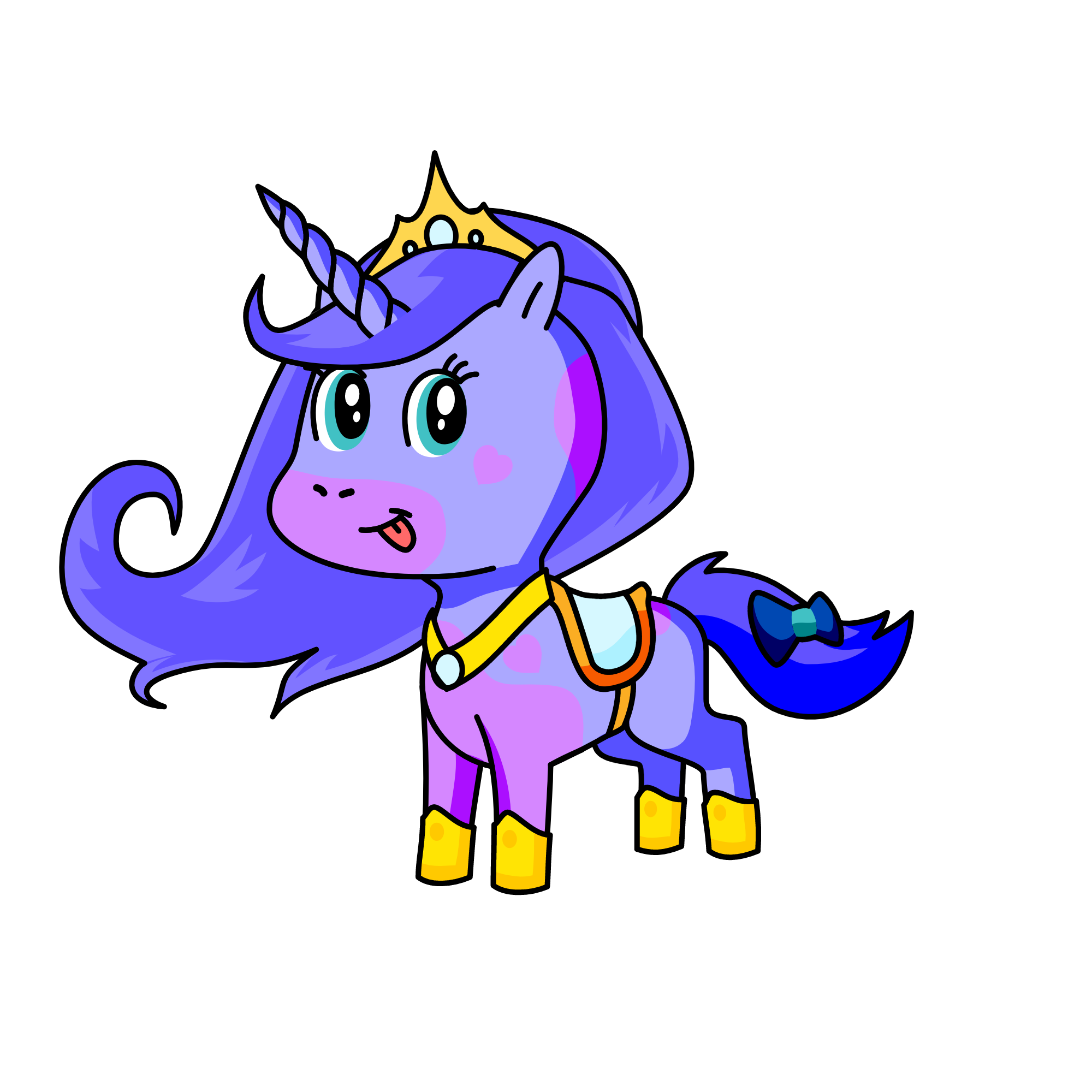 Helena, the unicorn
