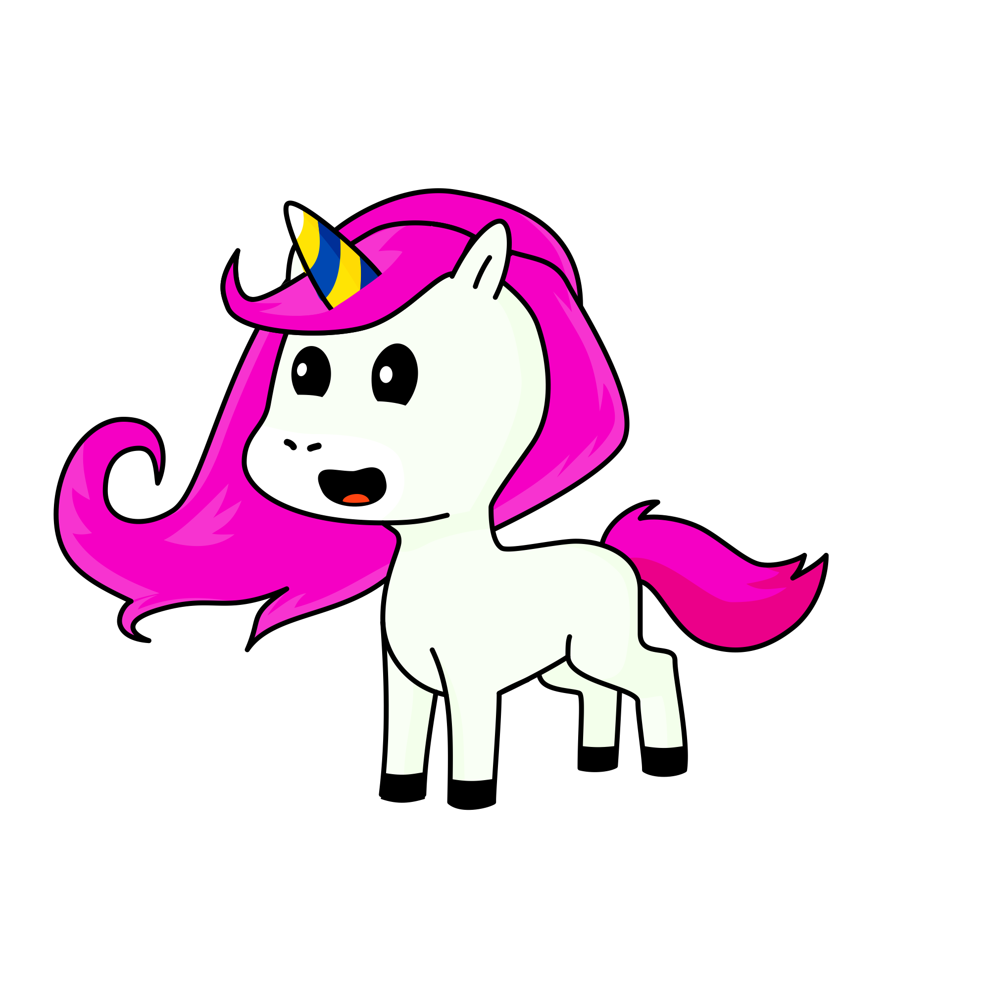 Uni, the unicorn