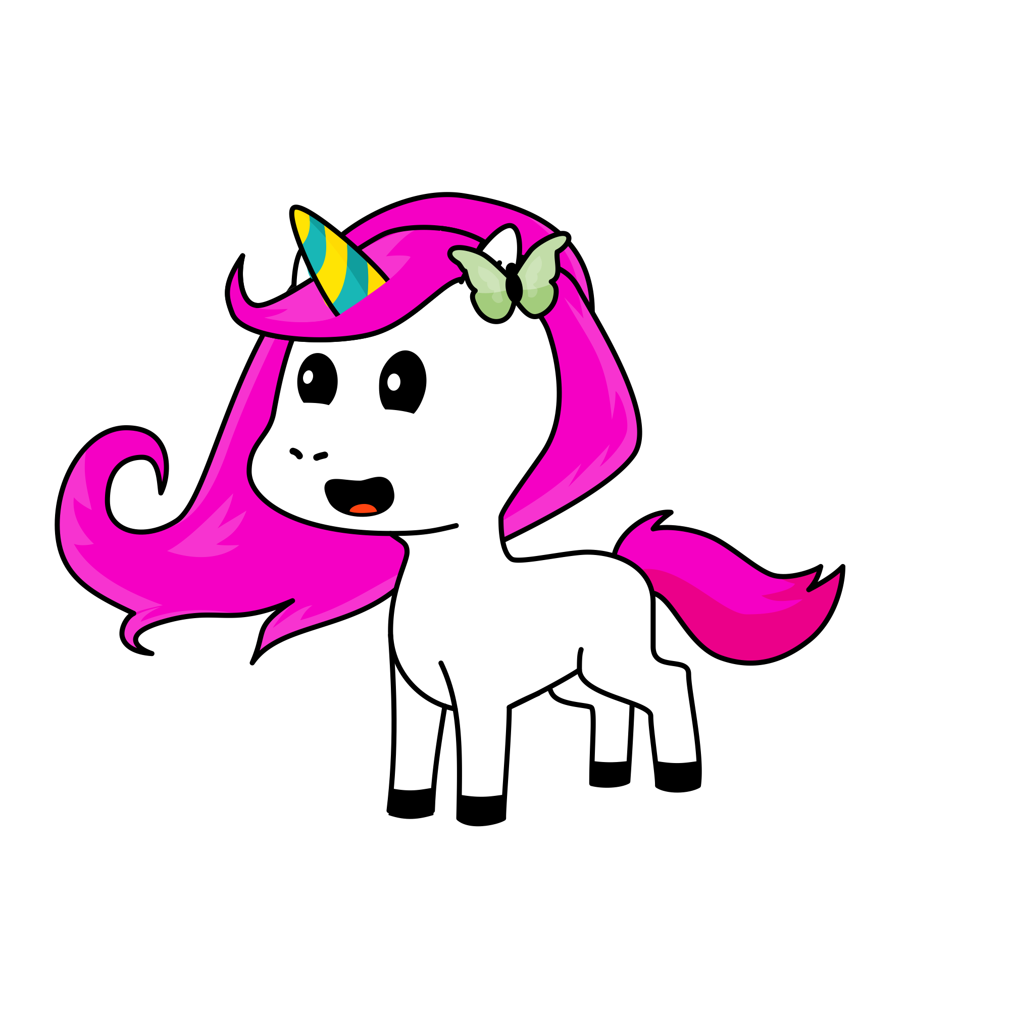 Uni, the unicorn