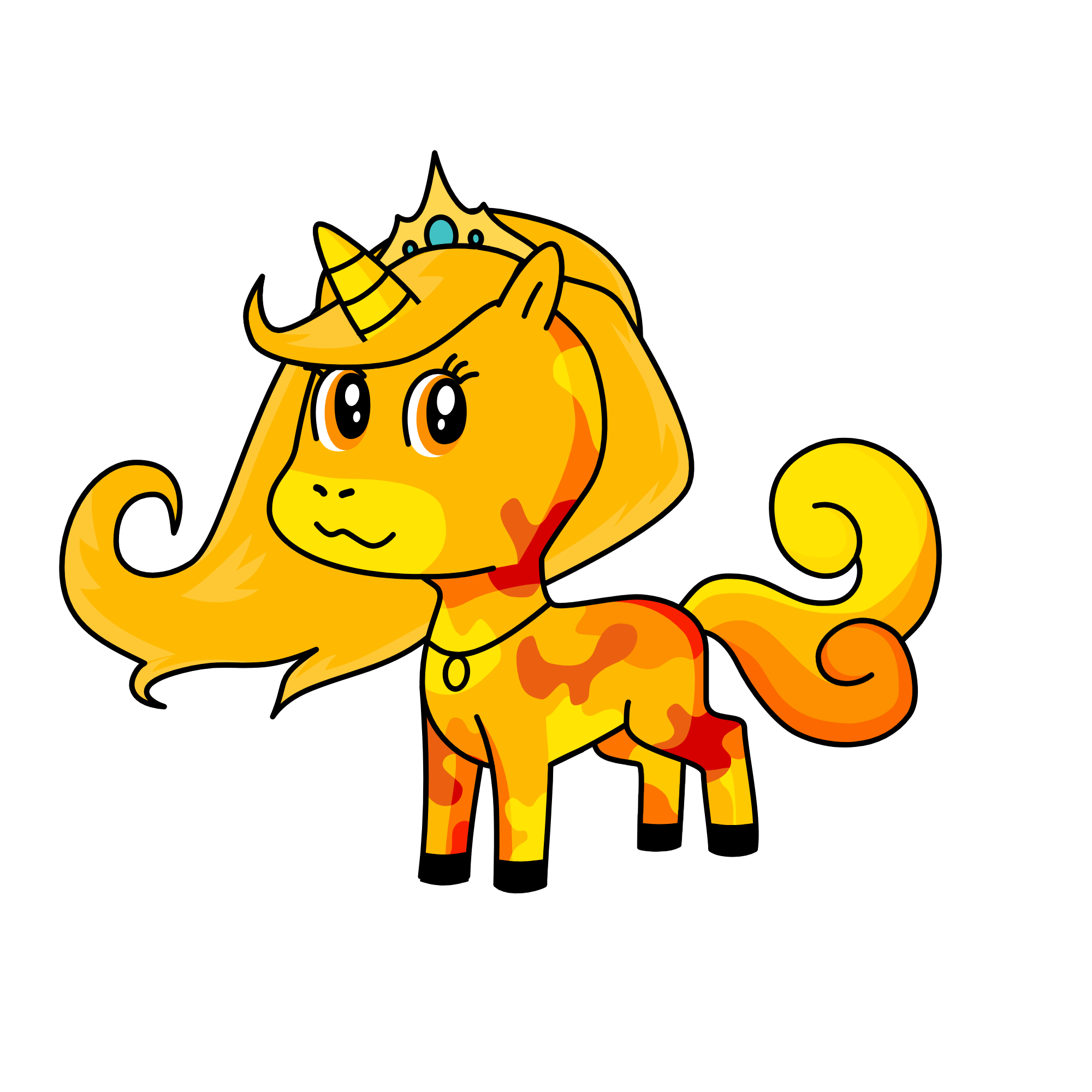 day, the unicorn