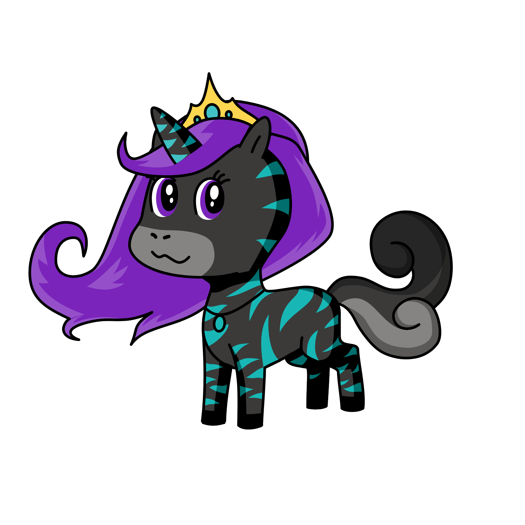night, the unicorn