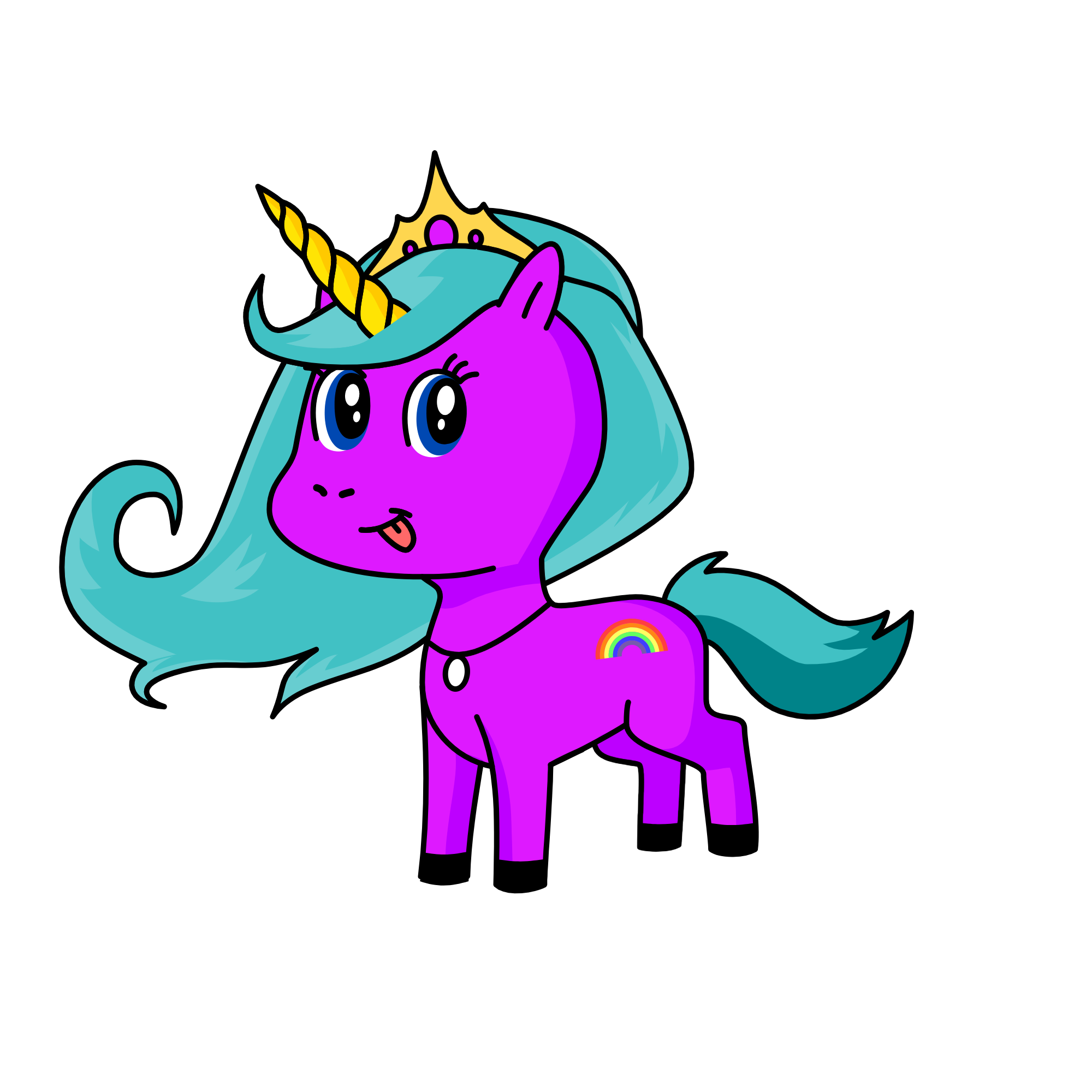 Mila , the unicorn