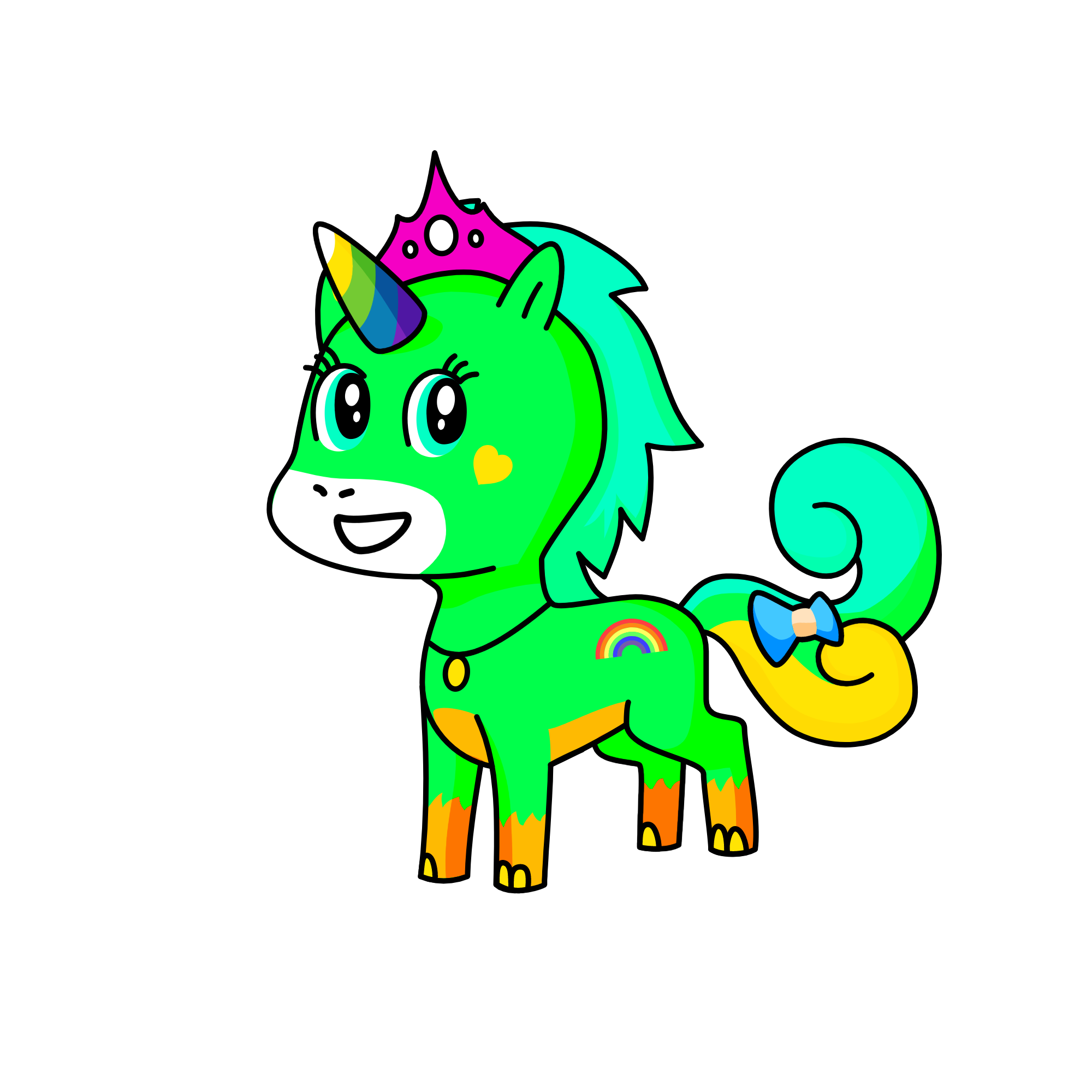 lola, the unicorn