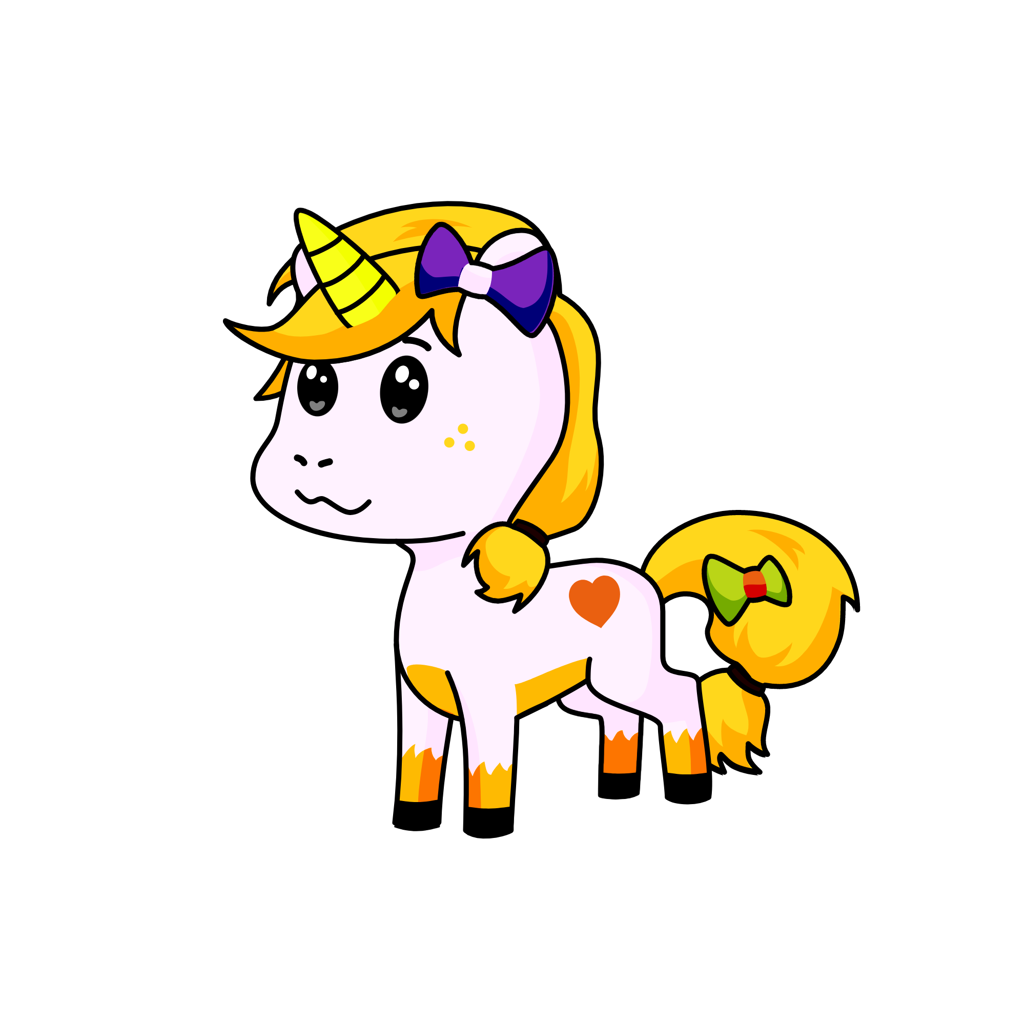 Linda , the unicorn
