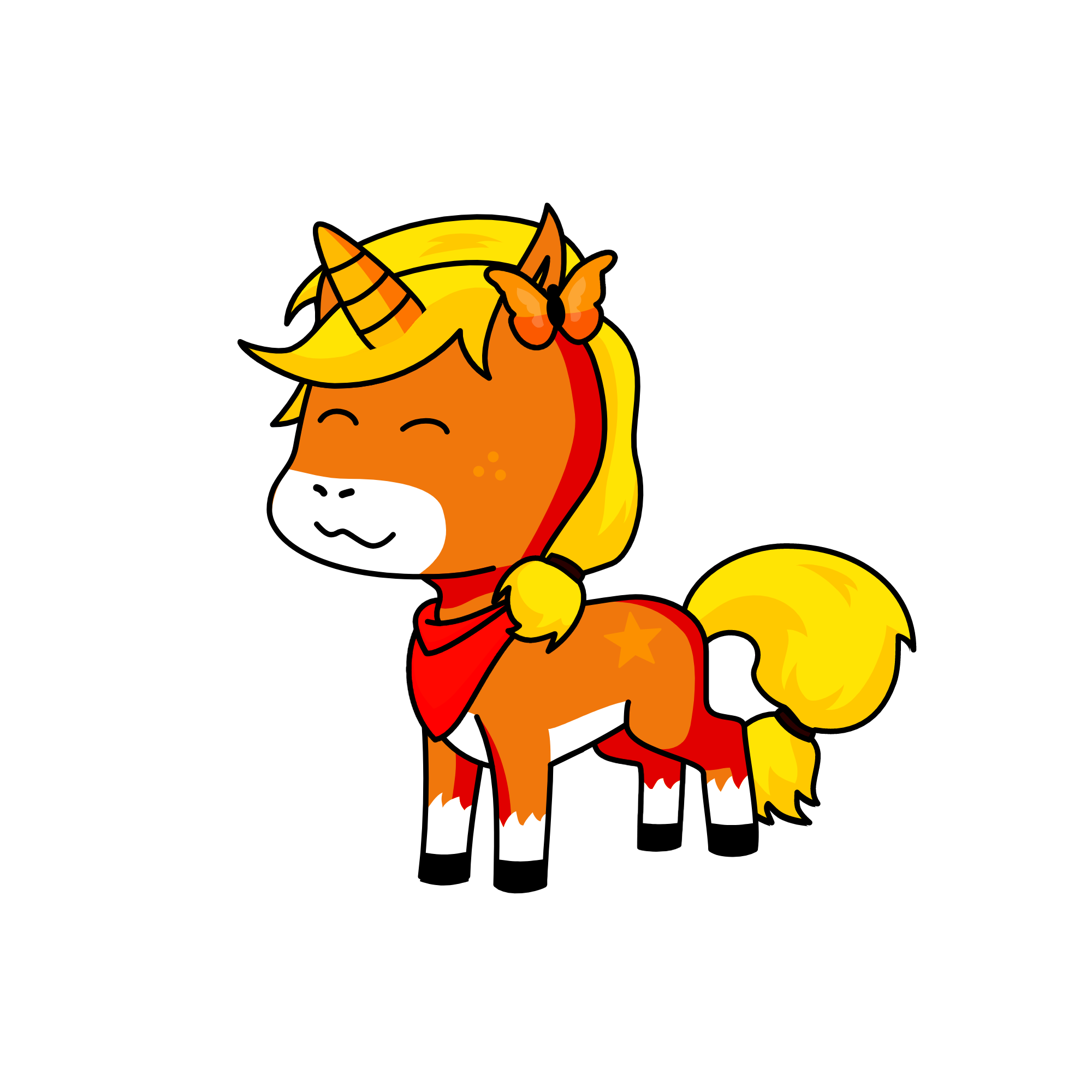 labry jack, the unicorn