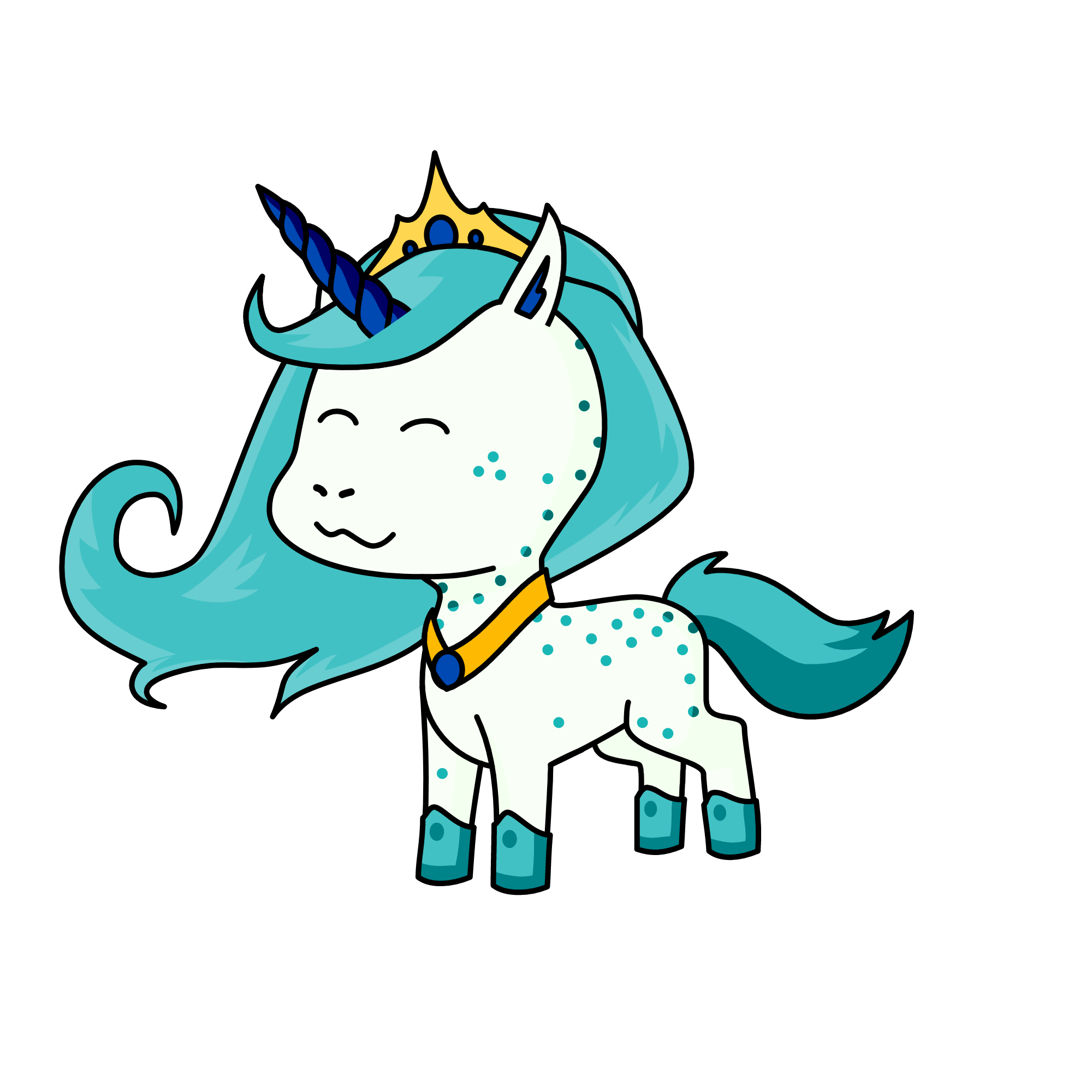 sunnie, the unicorn