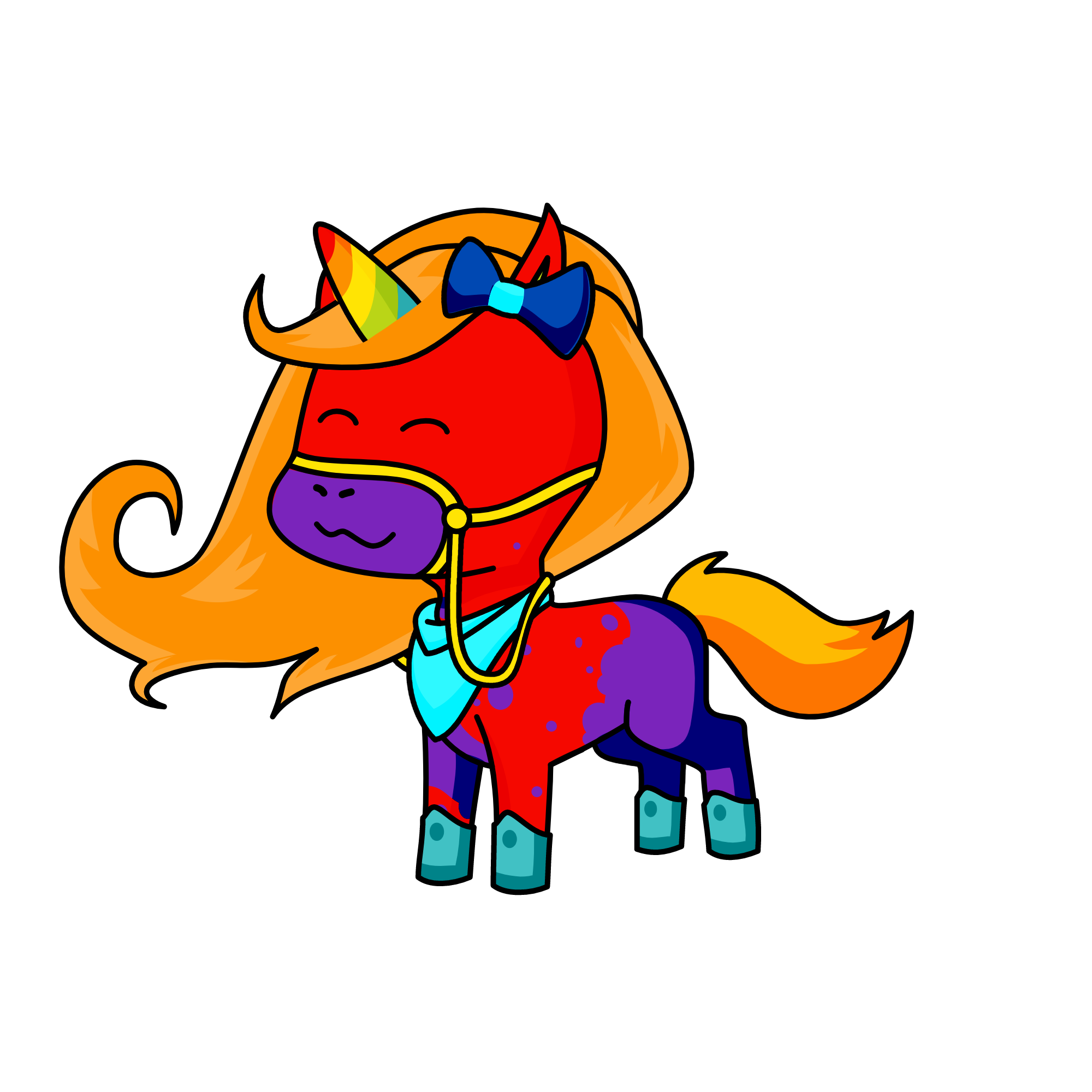 leva, the unicorn