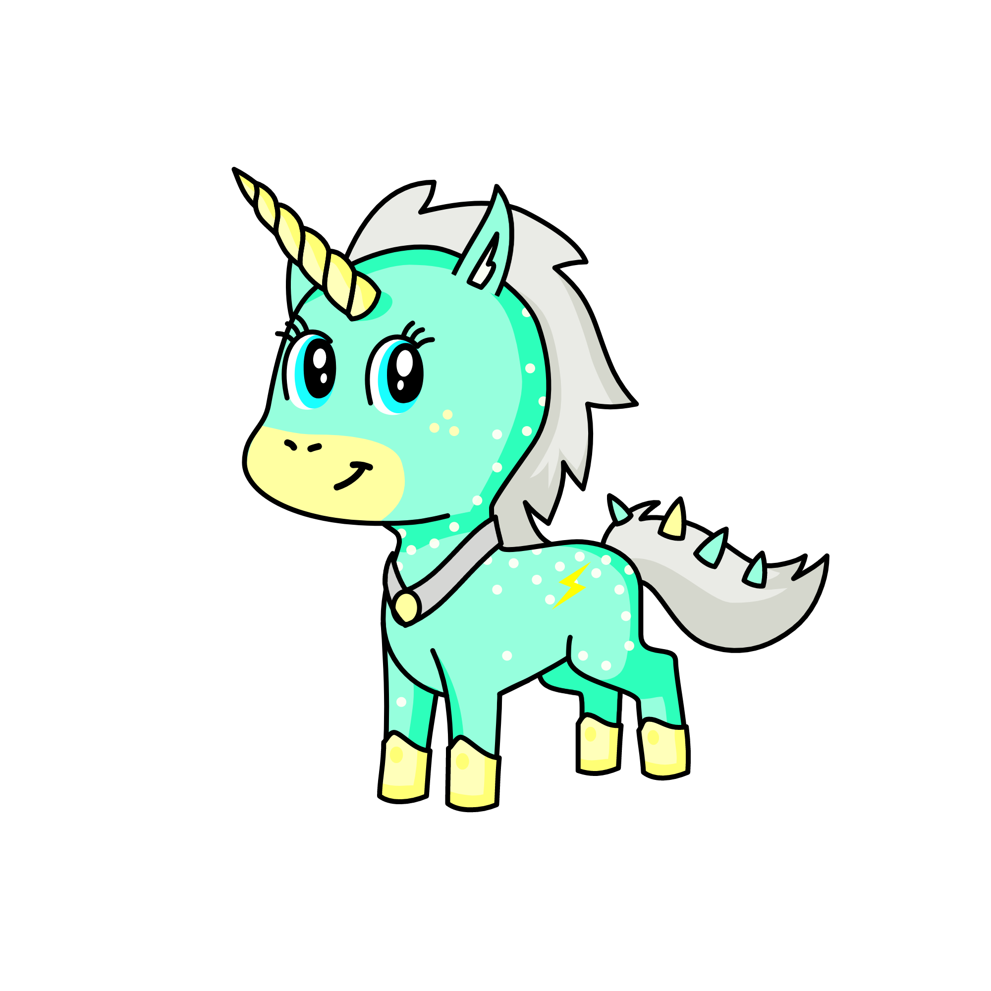 sweetpea, the unicorn