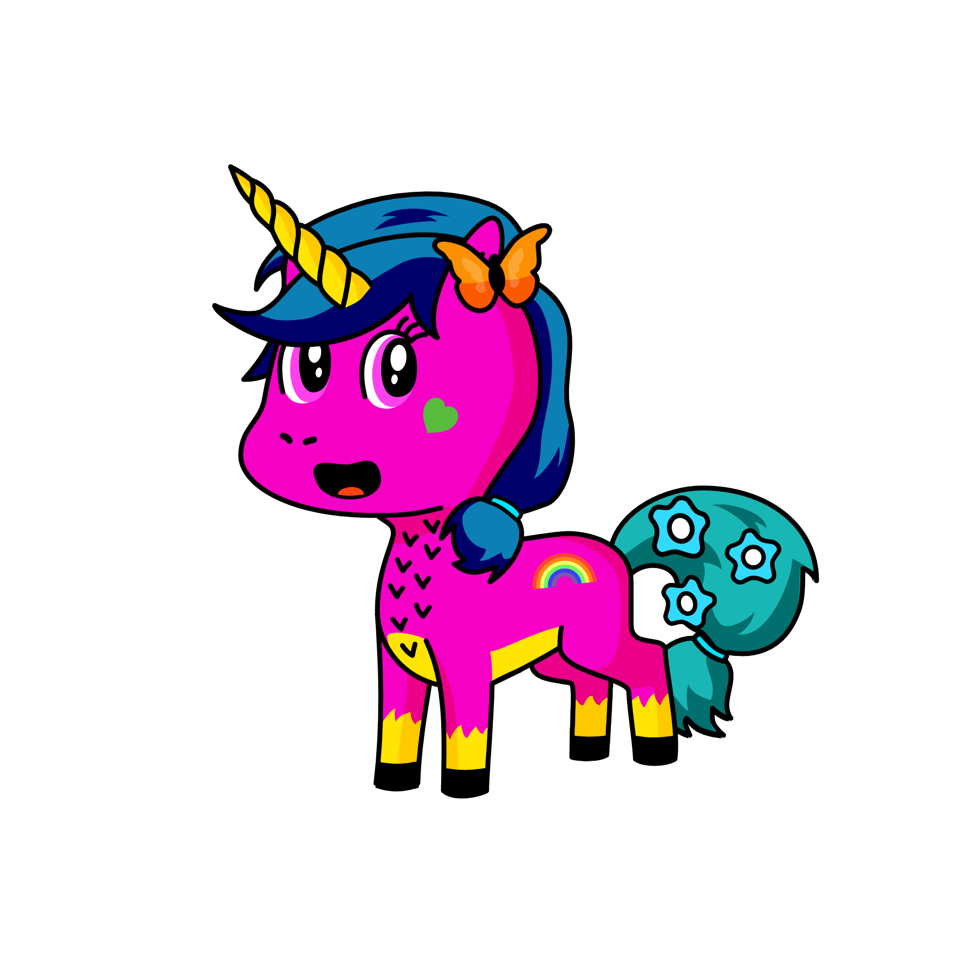 alexa, the unicorn