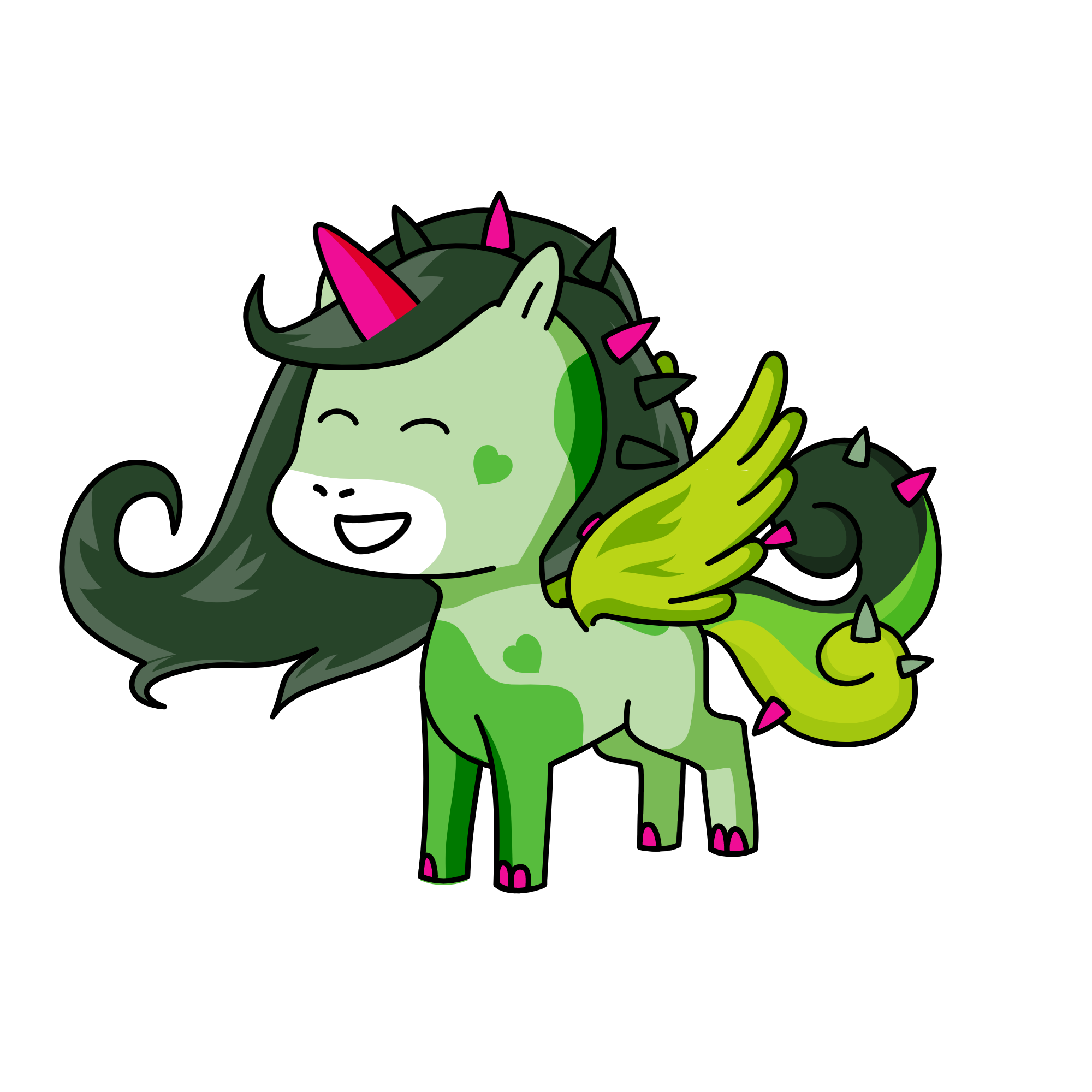 Ous, the unicorn