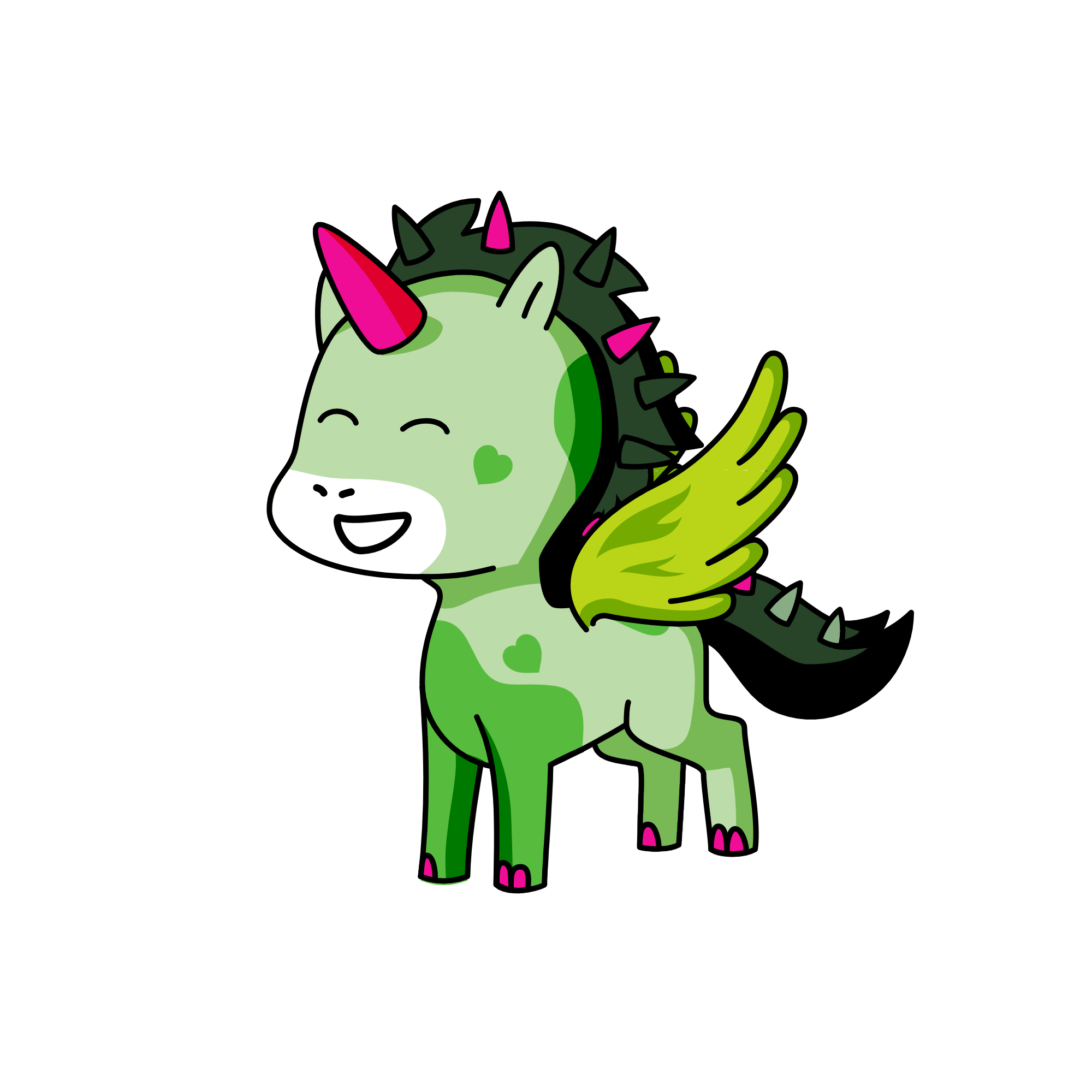 Ous, the unicorn