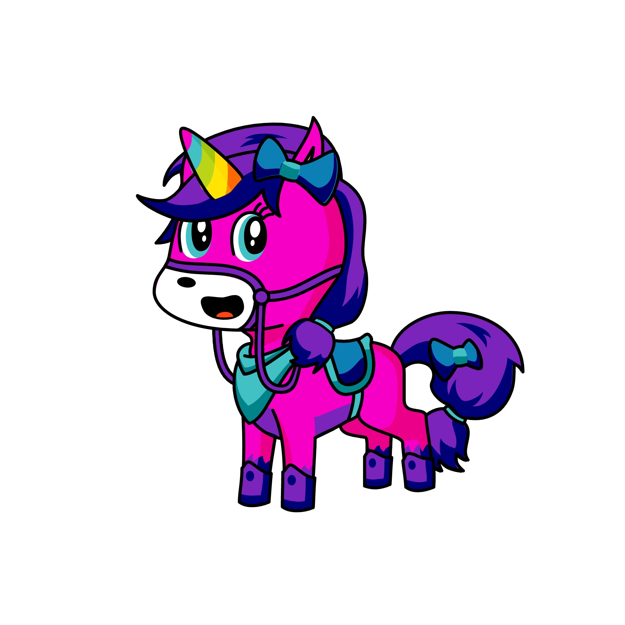 Isleys, the unicorn