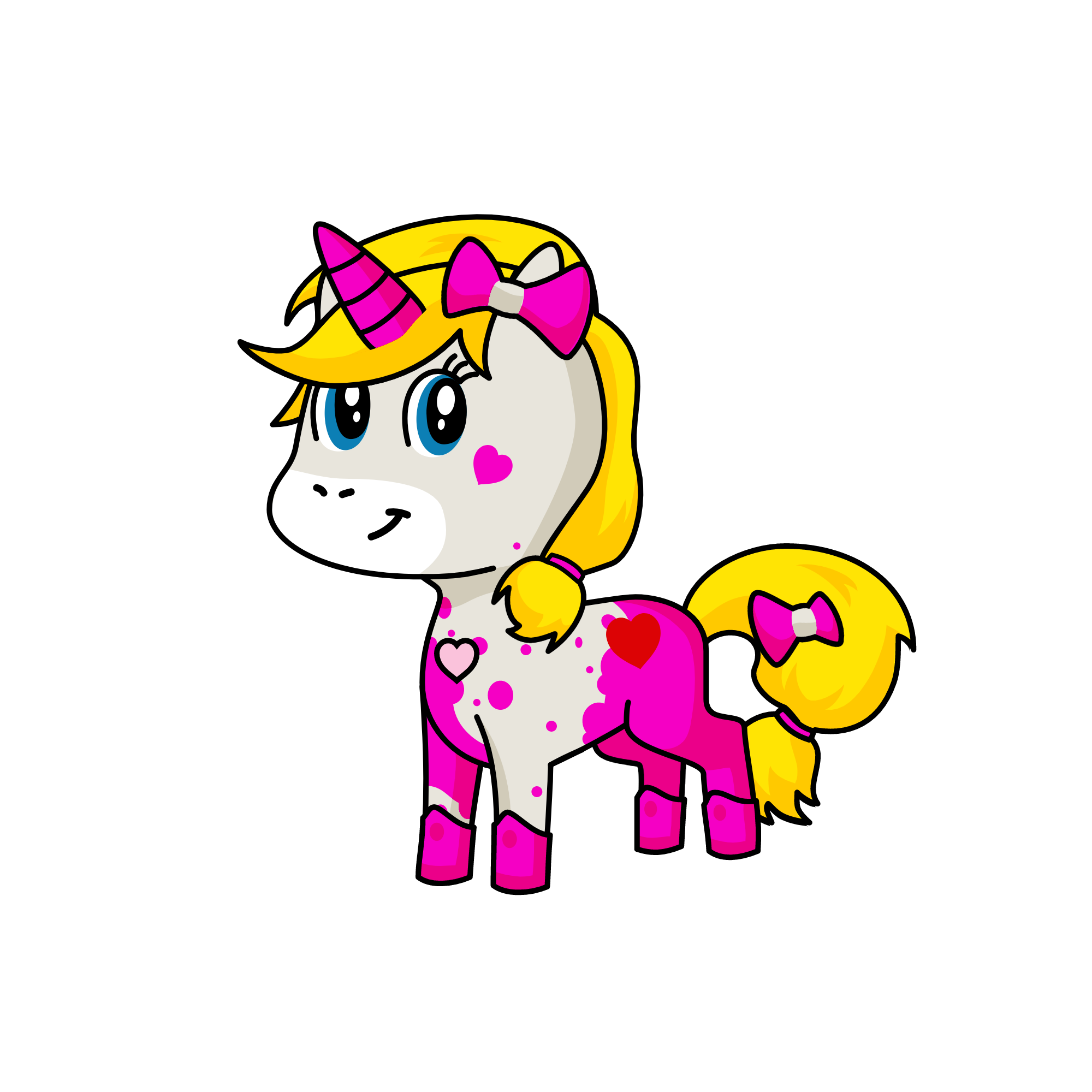 kiki, the unicorn