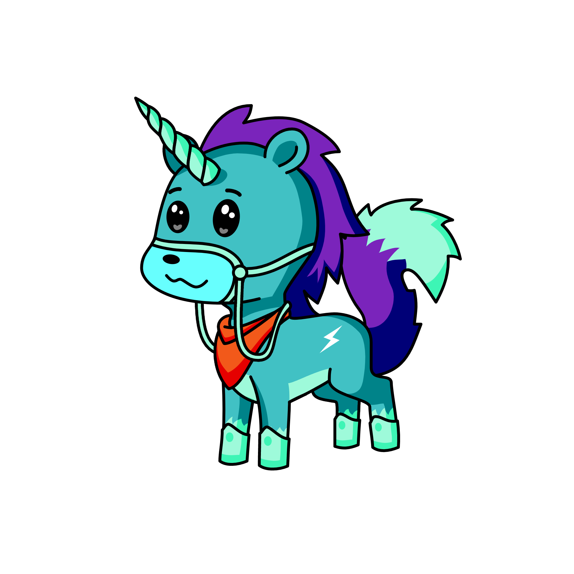 bolt, the unicorn