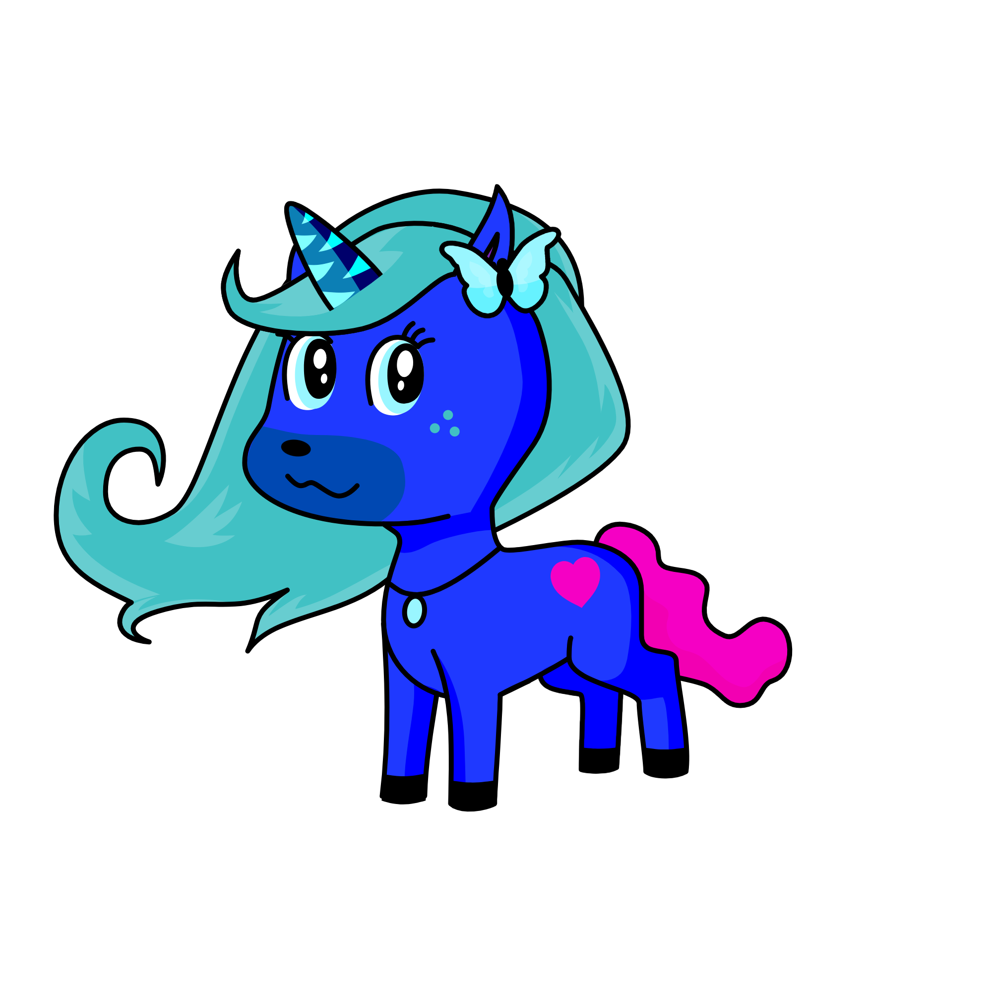 kaylee, the unicorn